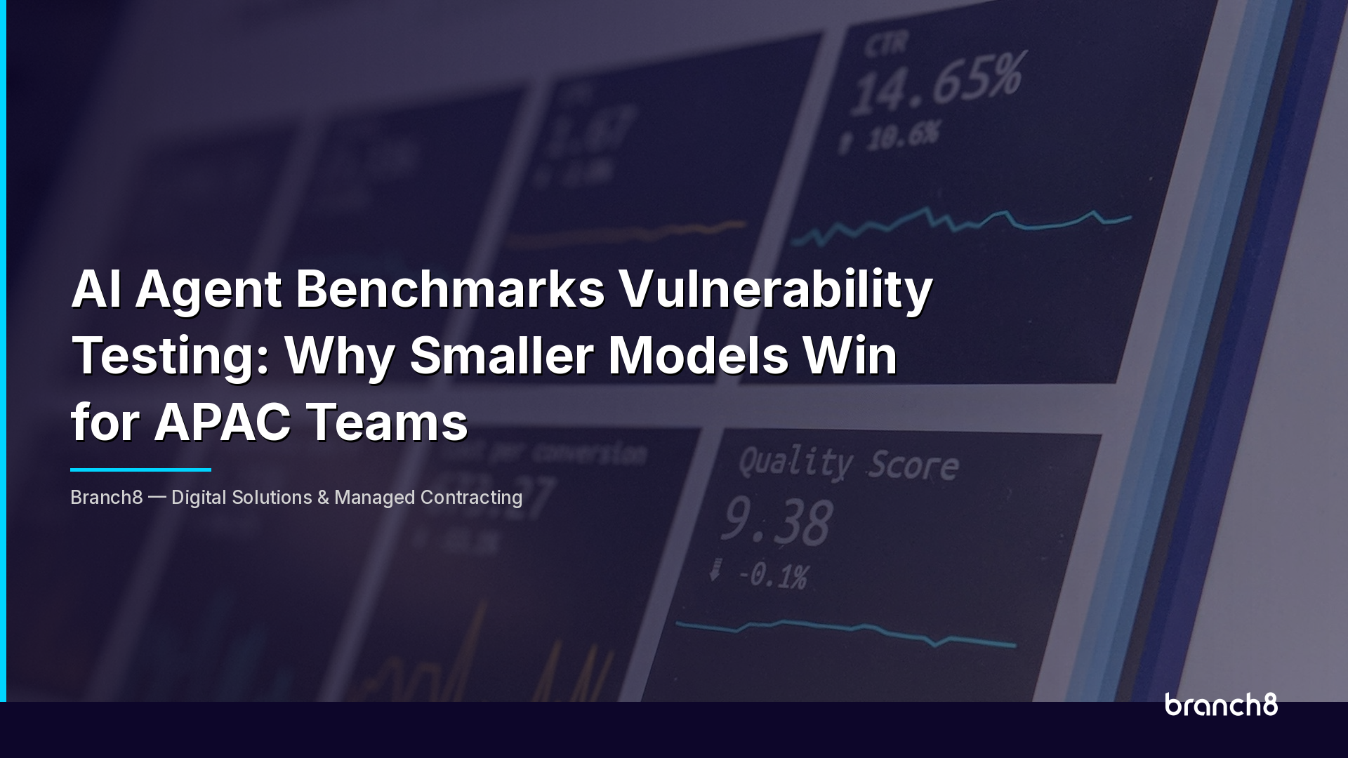 AI Agent Benchmarks Vulnerability Testing: Why Smaller Models Win for APAC Teams - Hero Image