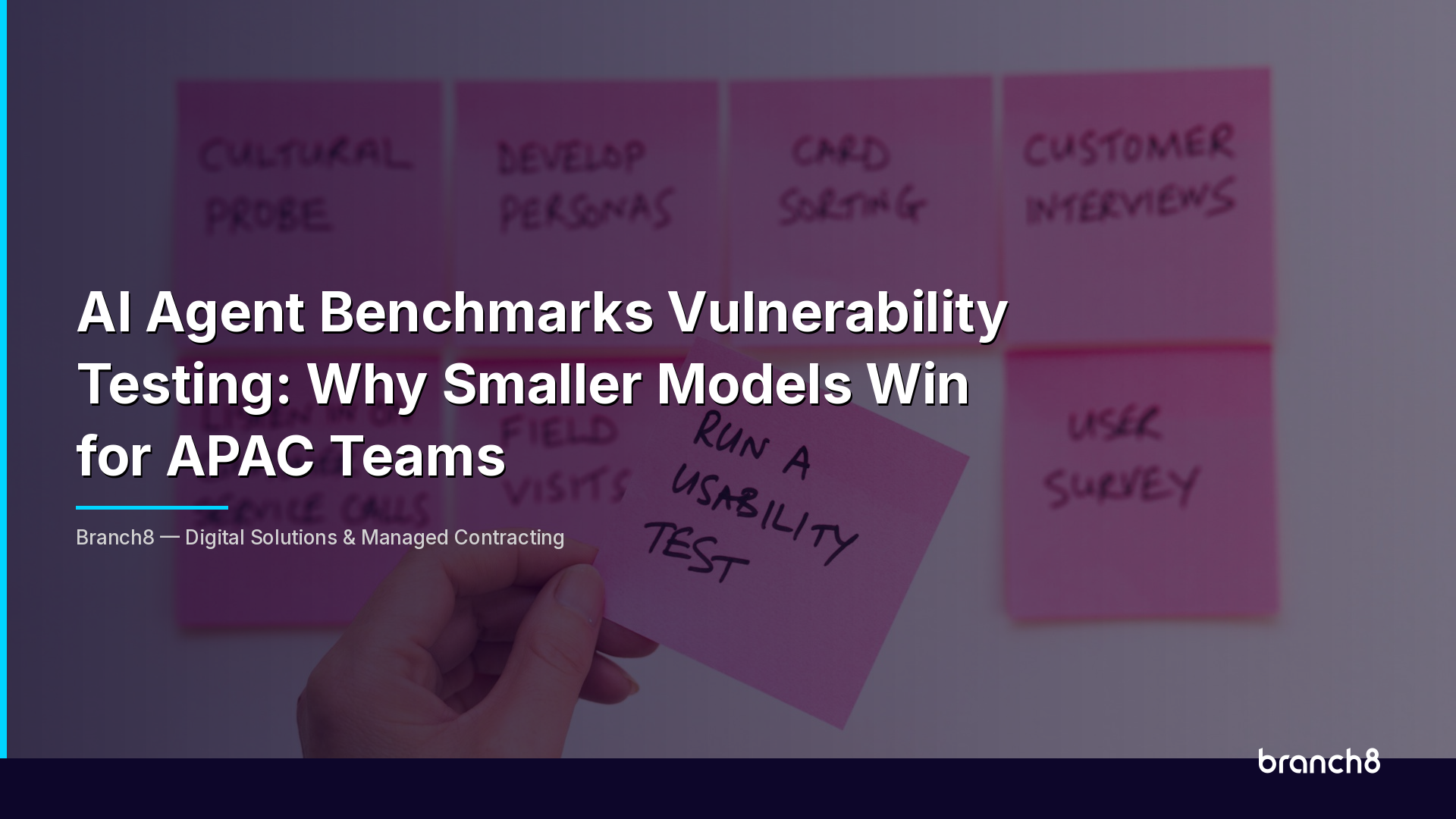 AI Agent Benchmarks Vulnerability Testing: Why Smaller Models Win for APAC Teams - Hero Image