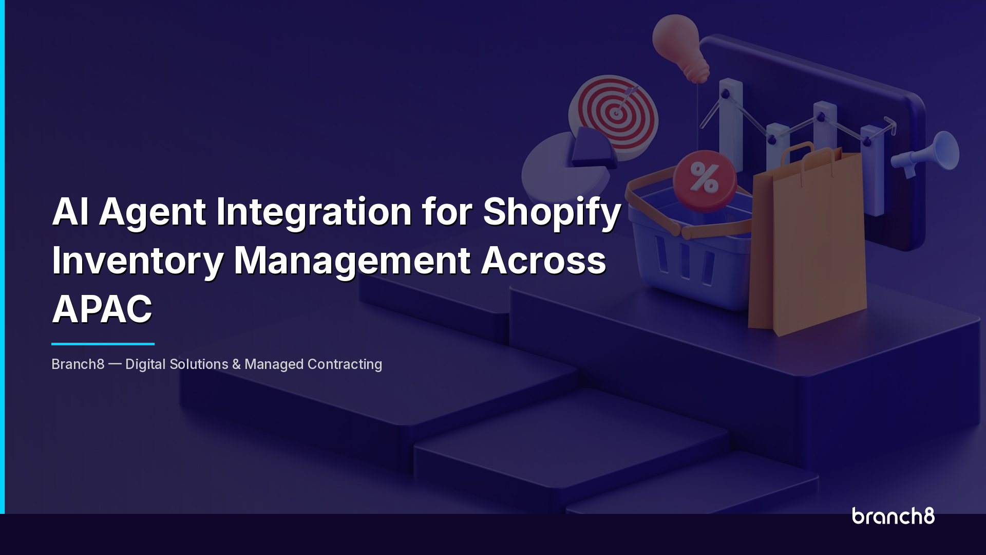 AI Agent Integration for Shopify Inventory Management Across APAC - Hero Image