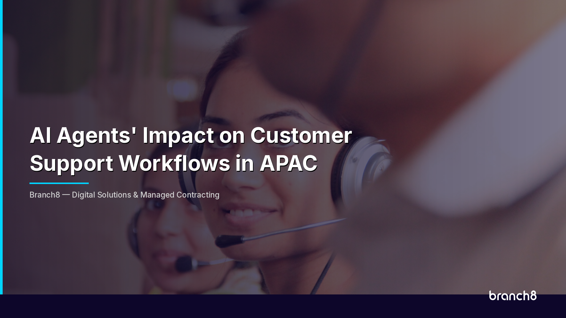 AI Agents' Impact on Customer Support Workflows in APAC - Hero Image