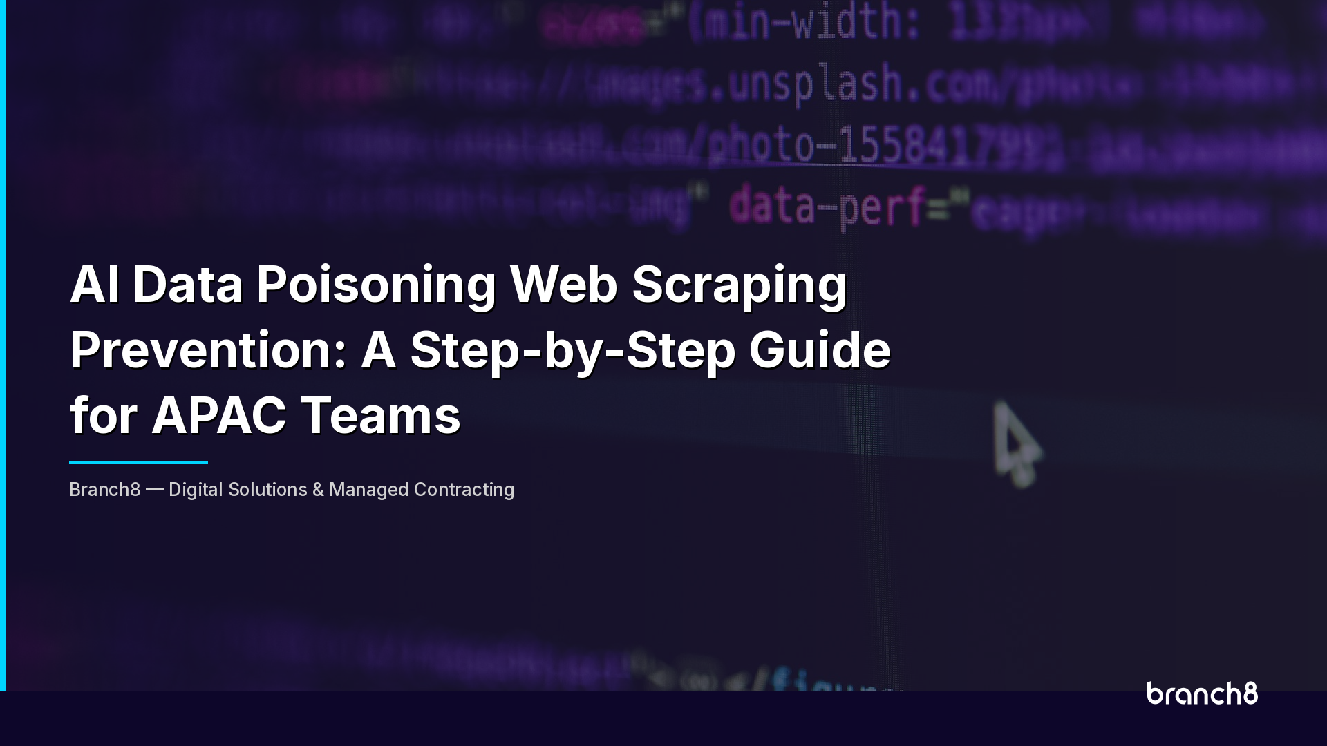 AI Data Poisoning Web Scraping Prevention: A Step-by-Step Guide for APAC Teams - Hero Image