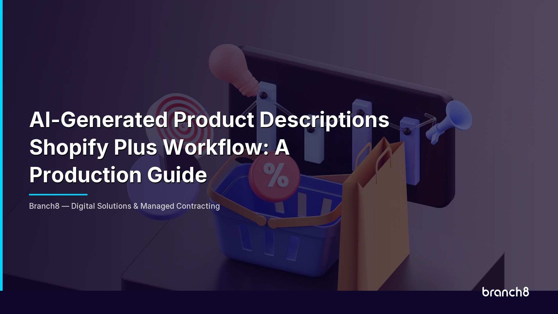 AI-Generated Product Descriptions Shopify Plus Workflow: A Production Guide - Hero Image