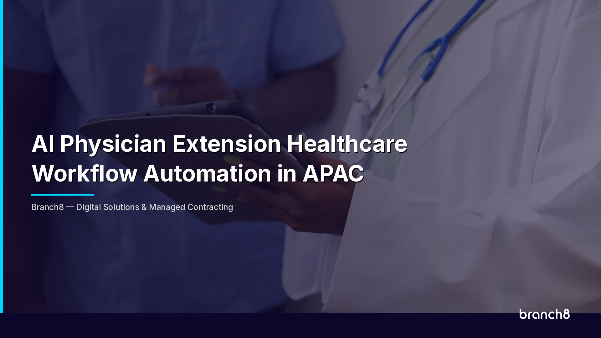AI Physician Extension Healthcare Workflow Automation in APAC - Hero Image