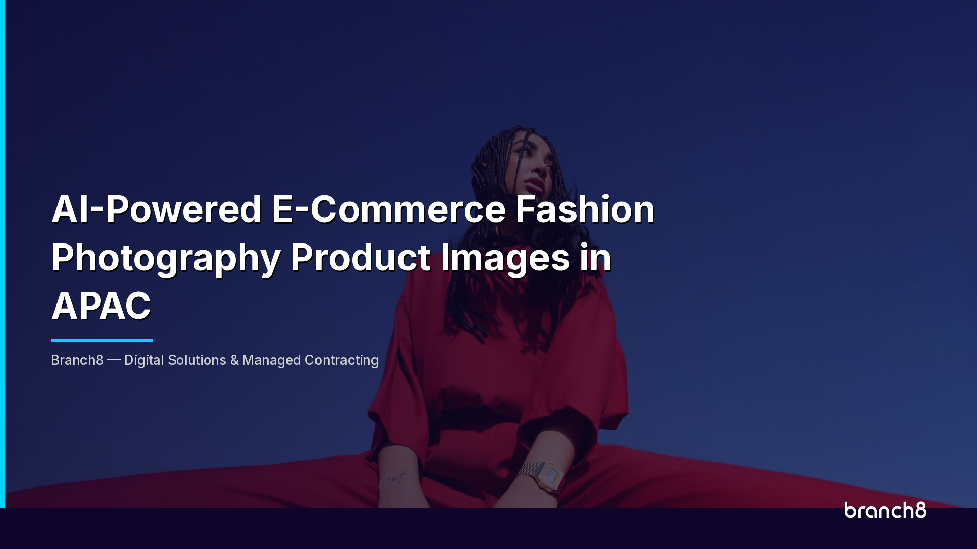 AI-Powered E-Commerce Fashion Photography Product Images in APAC - Hero Image