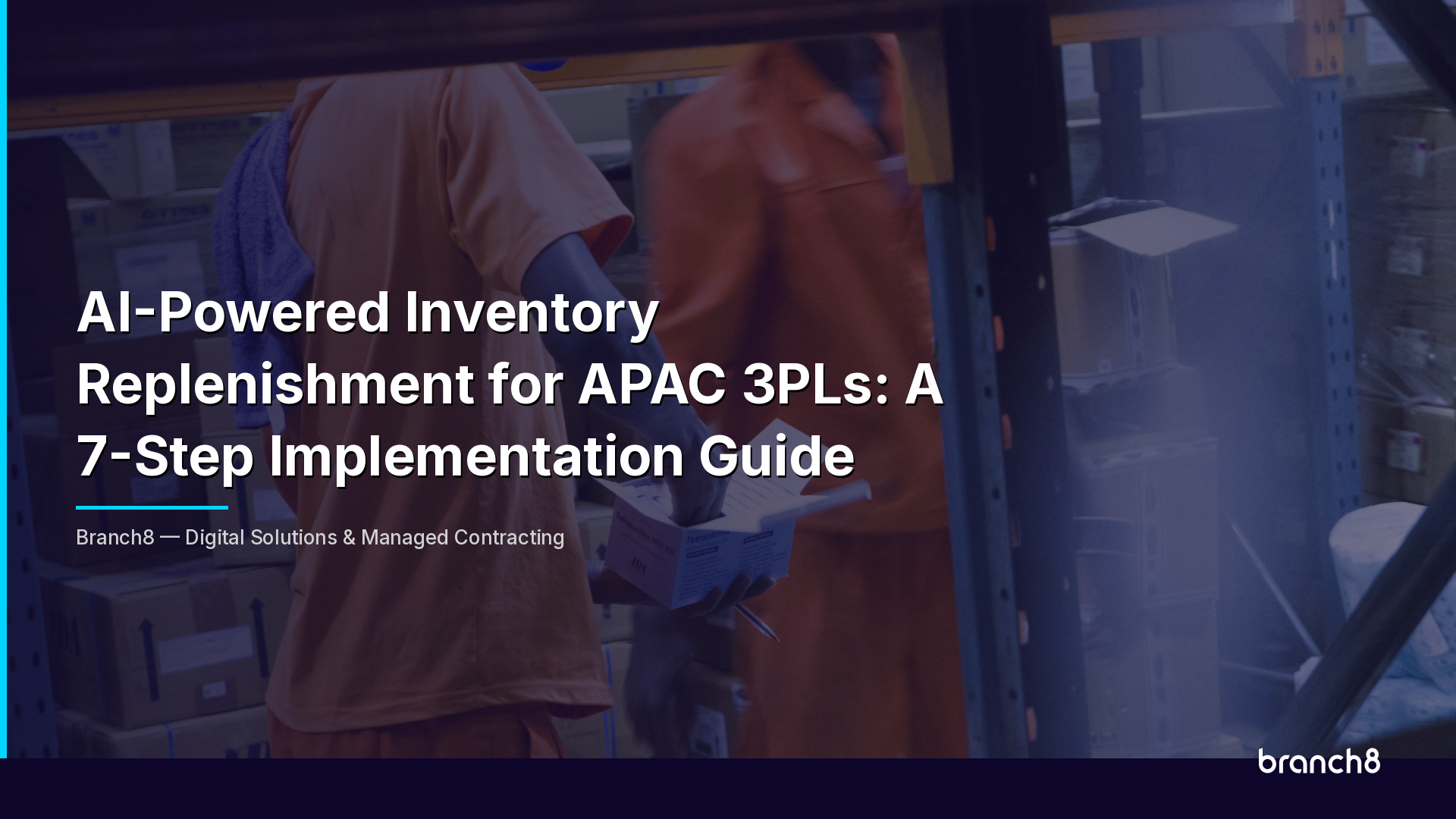 AI-Powered Inventory Replenishment for APAC 3PLs: A 7-Step Implementation Guide - Hero Image