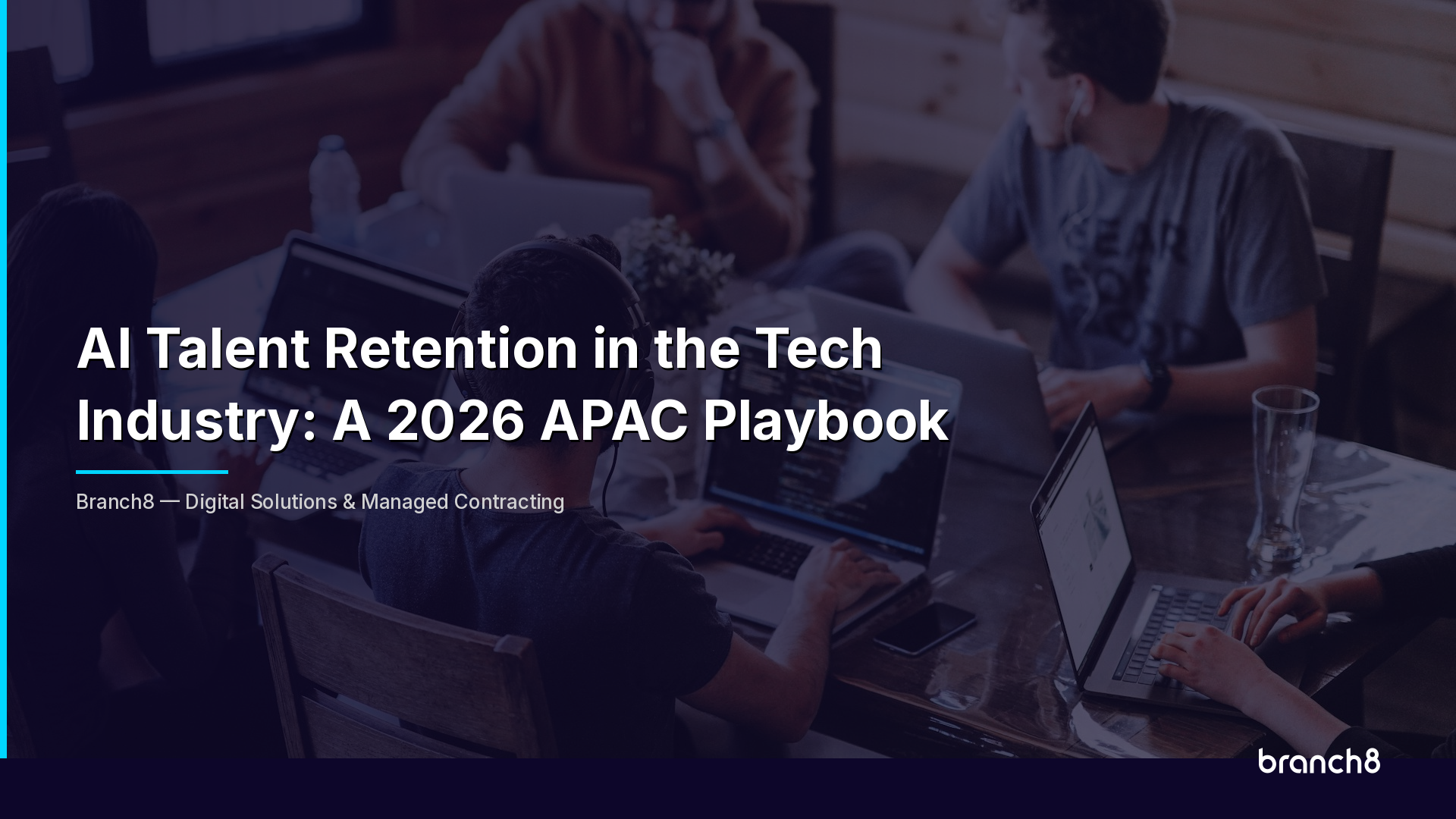 AI Talent Retention in the Tech Industry: A 2026 APAC Playbook - Hero Image