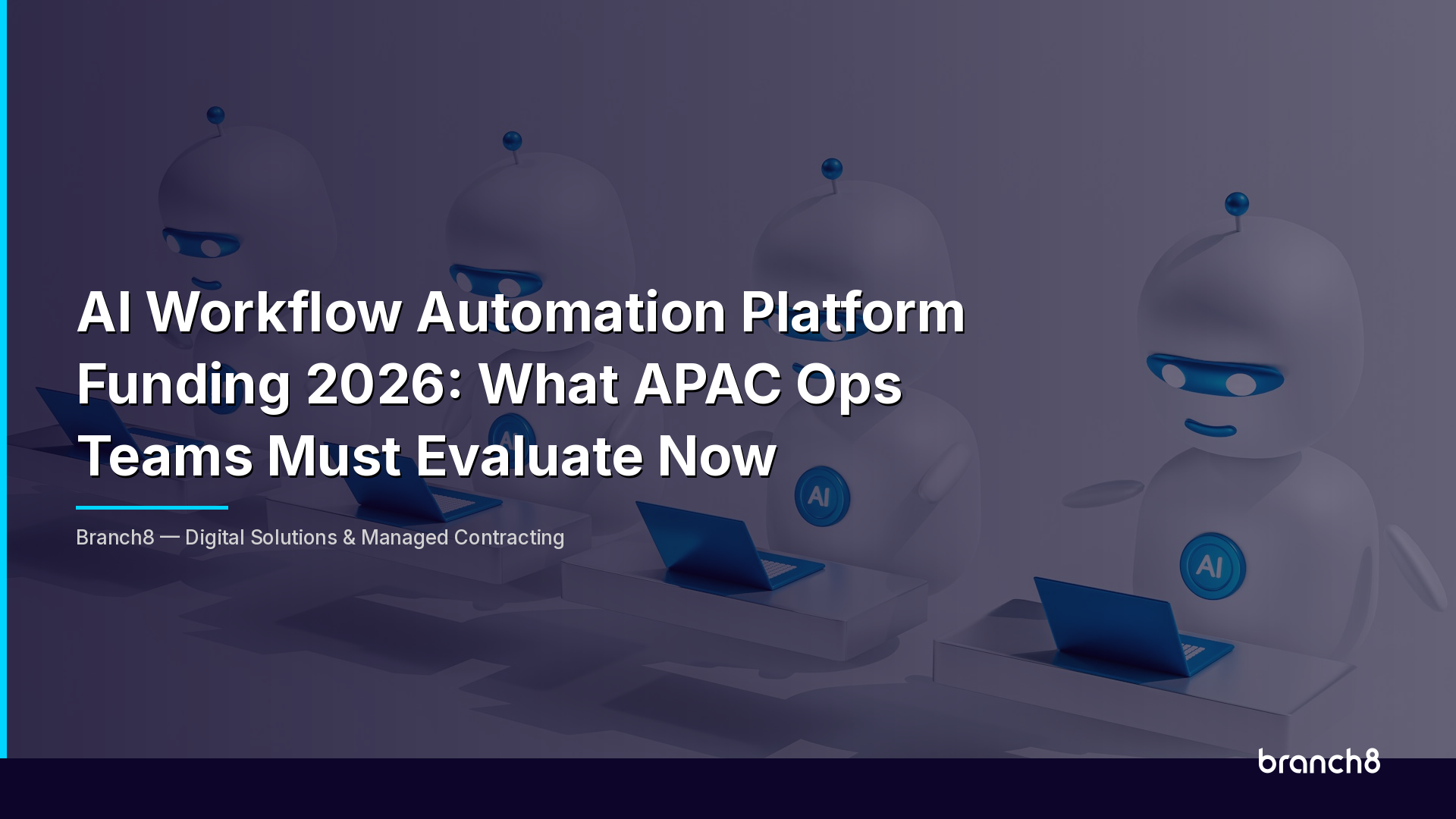 AI Workflow Automation Platform Funding 2026: What APAC Ops Teams Must Evaluate Now - Hero Image