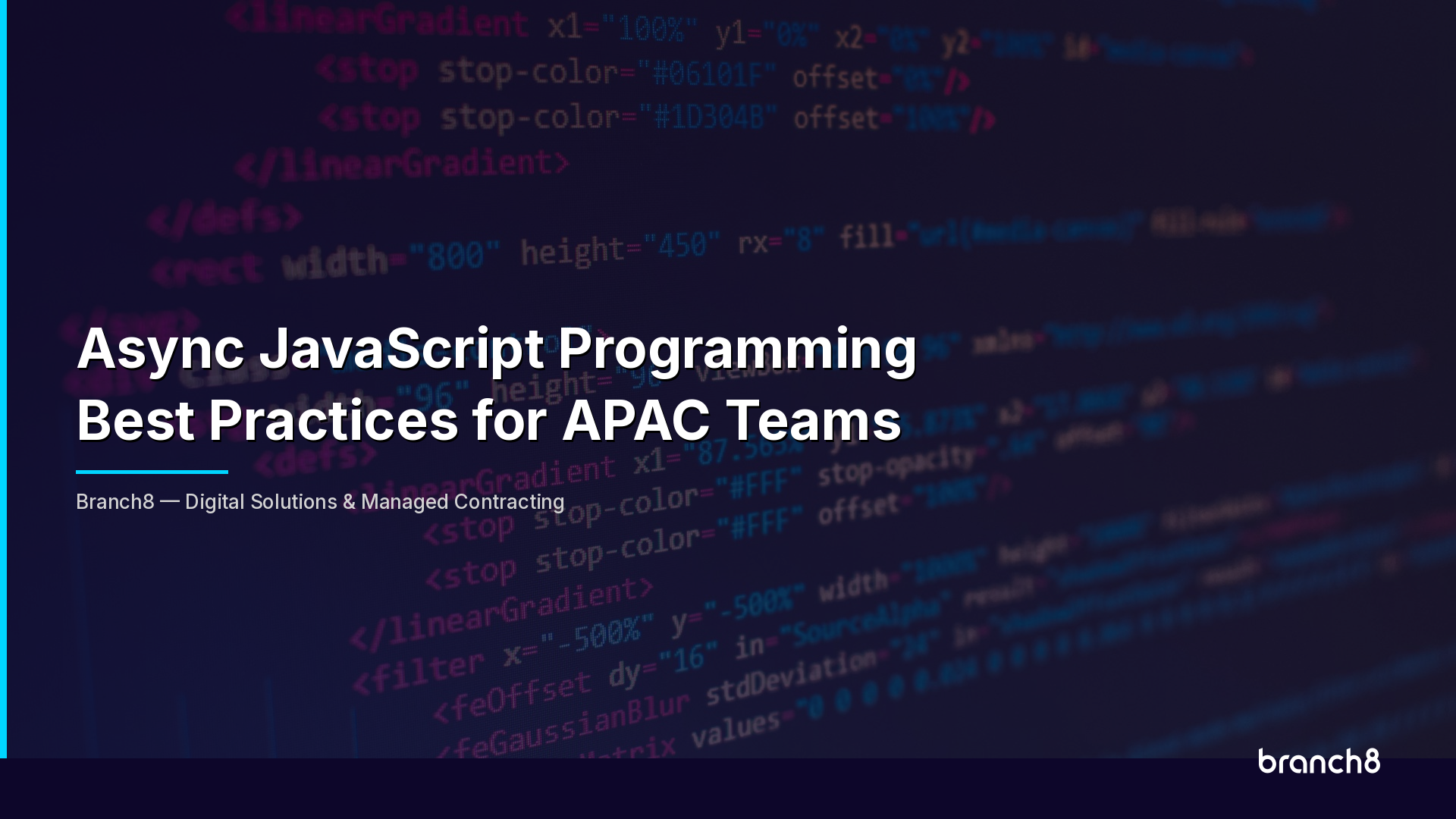 Async JavaScript Programming Best Practices for APAC Teams - Hero Image