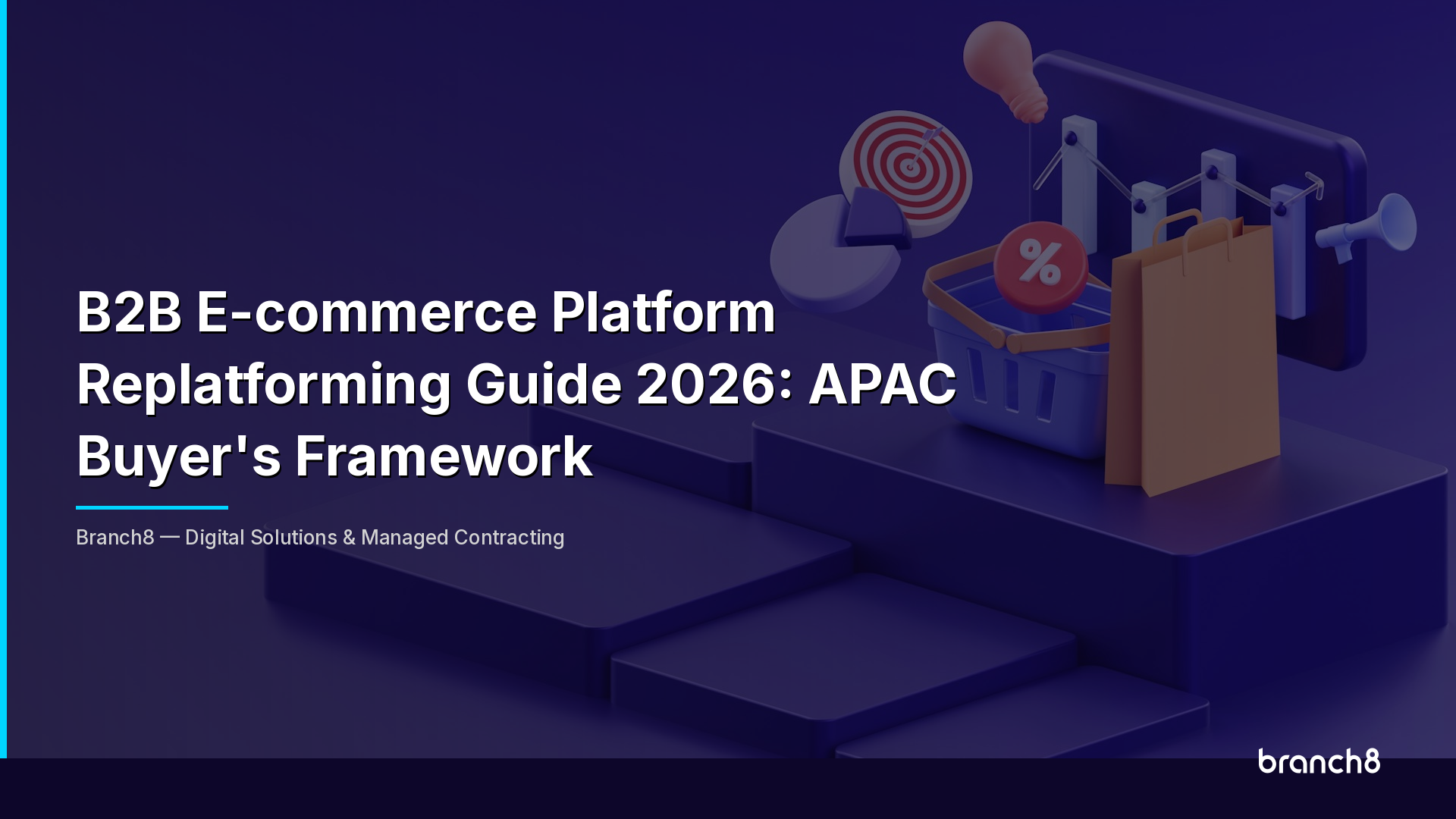 B2B E-commerce Platform Replatforming Guide 2026: APAC Buyer's Framework - Hero Image