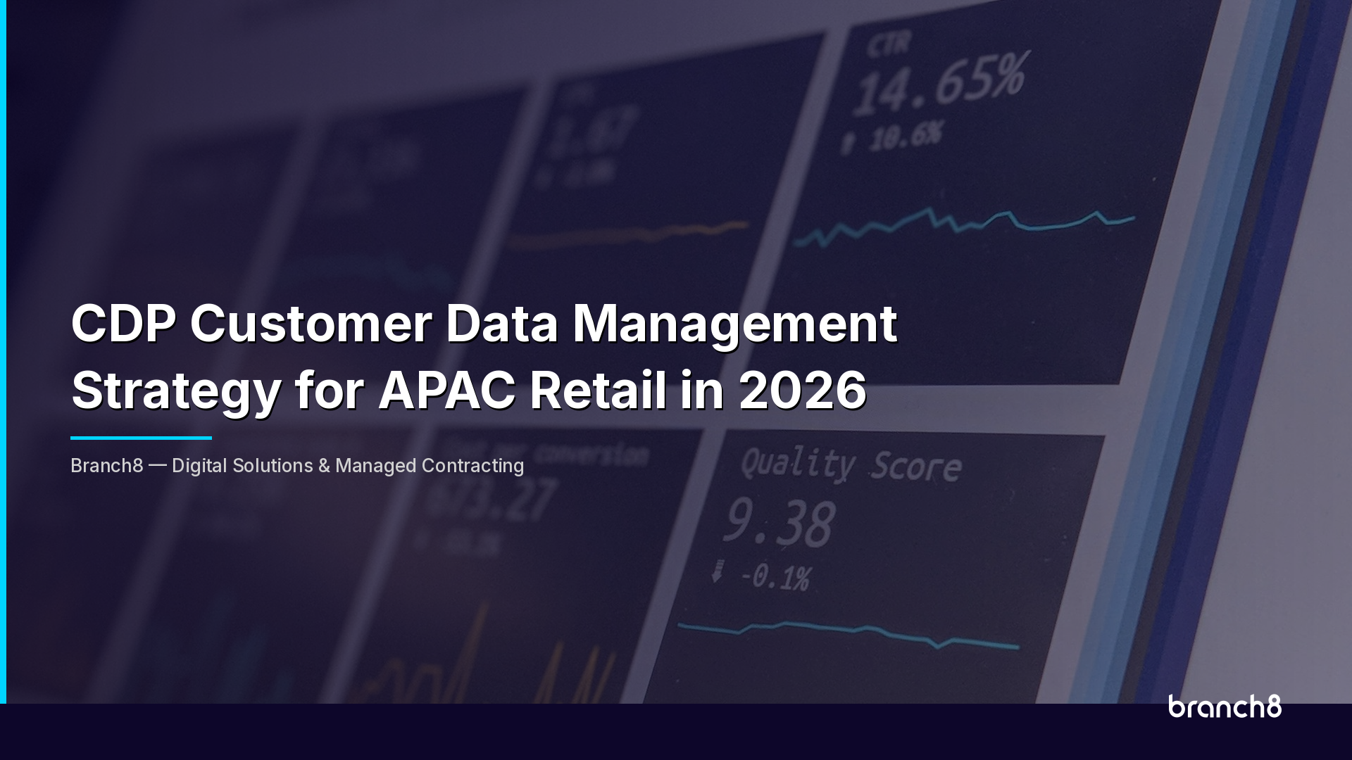 CDP Customer Data Management Strategy for APAC Retail in 2026 - Hero Image