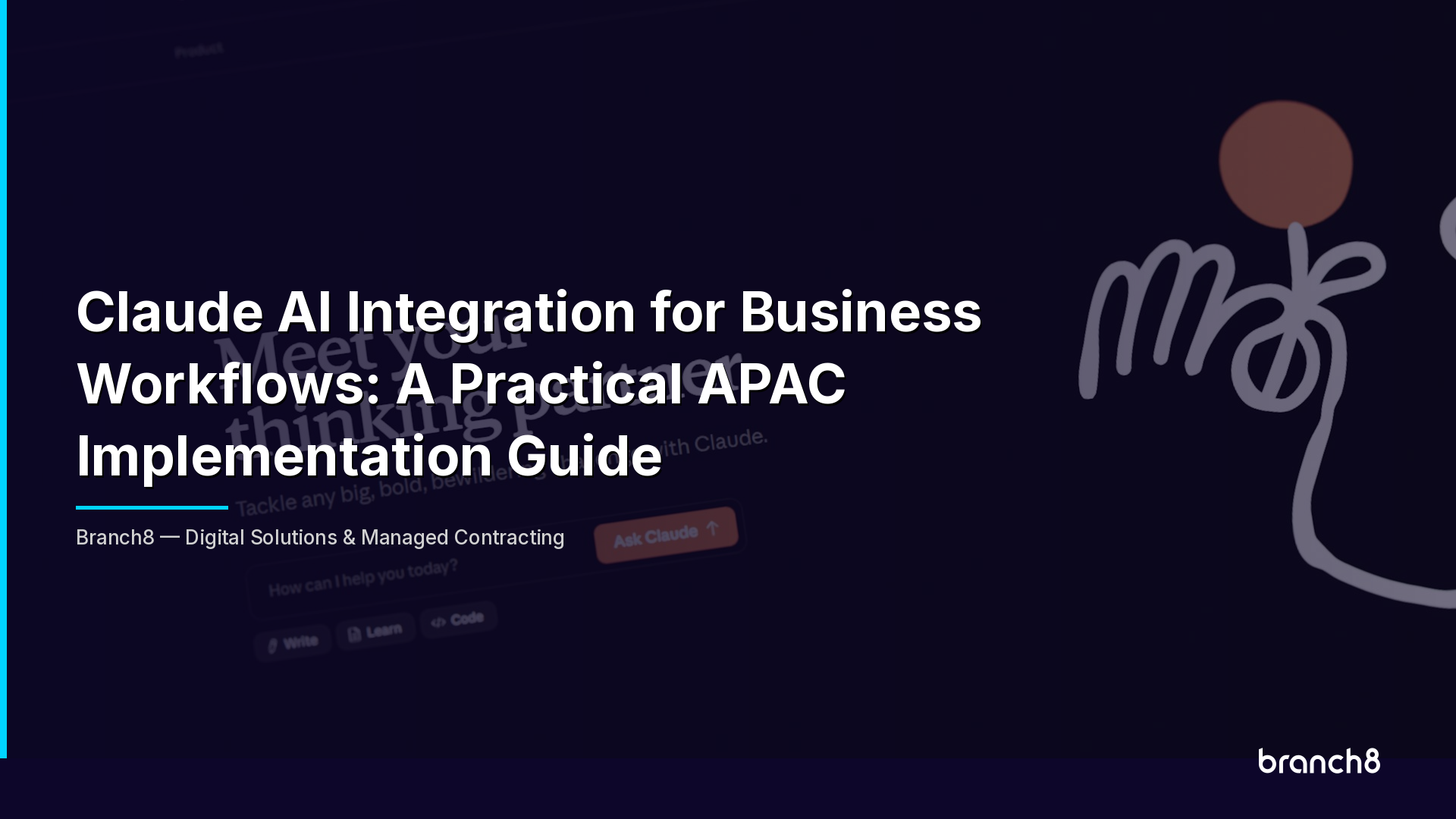 Claude AI Integration for Business Workflows: A Practical APAC Implementation Guide - Hero Image