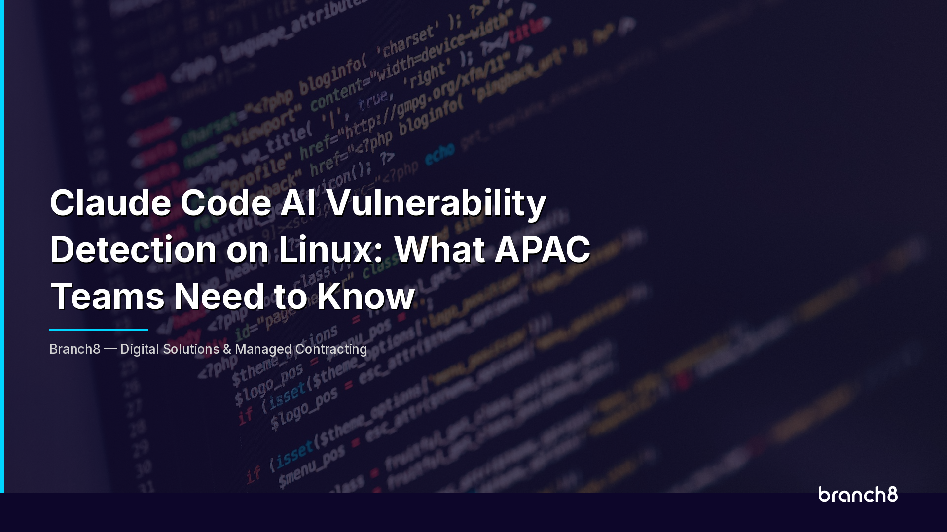 Claude Code AI Vulnerability Detection on Linux: What APAC Teams Need to Know - Hero Image