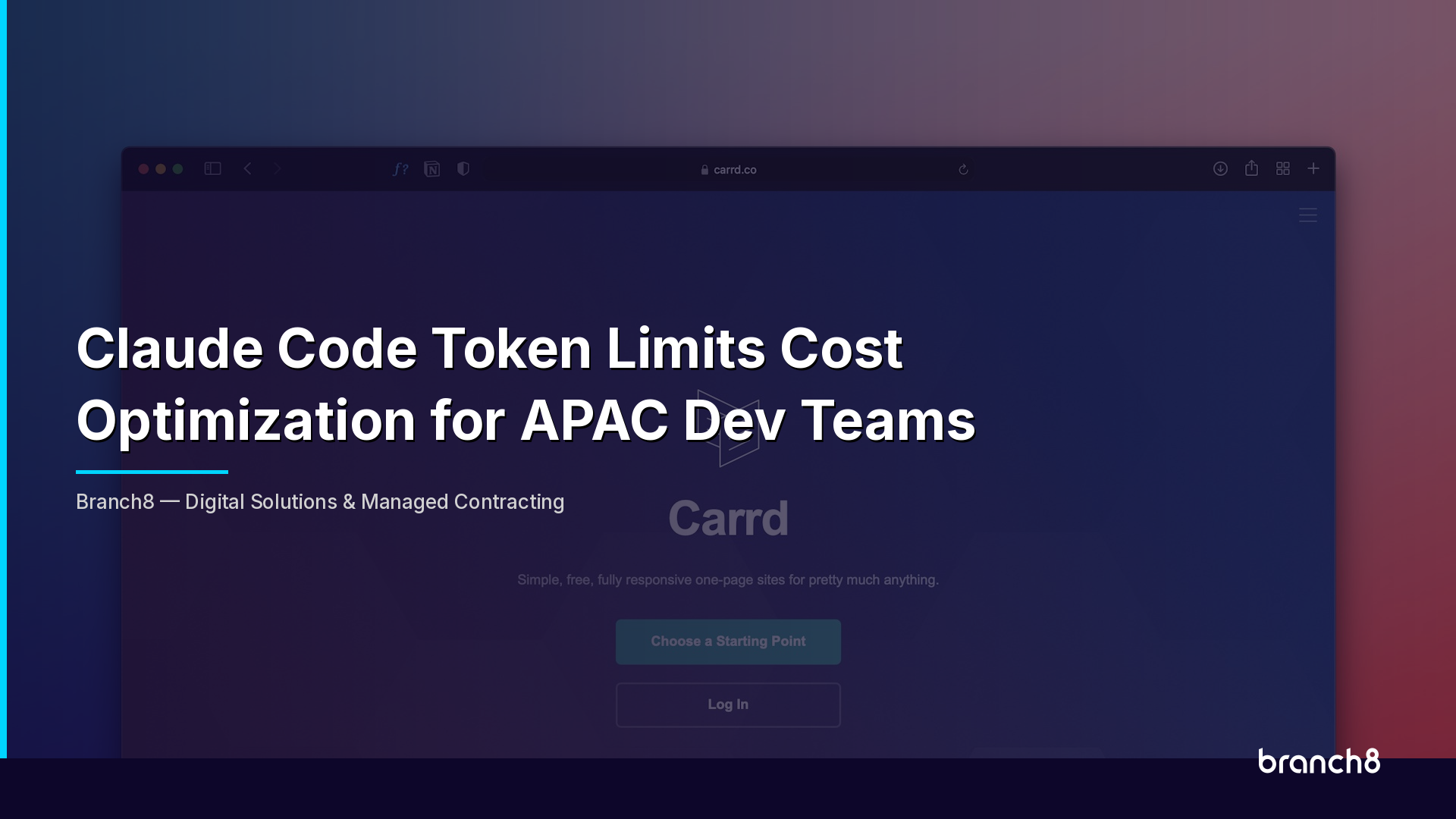 Claude Code Token Limits Cost Optimization for APAC Dev Teams - Hero Image
