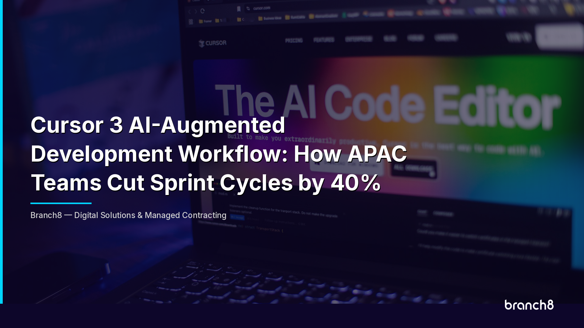 Cursor 3 AI-Augmented Development Workflow: How APAC Teams Cut Sprint Cycles by 40% - Hero Image