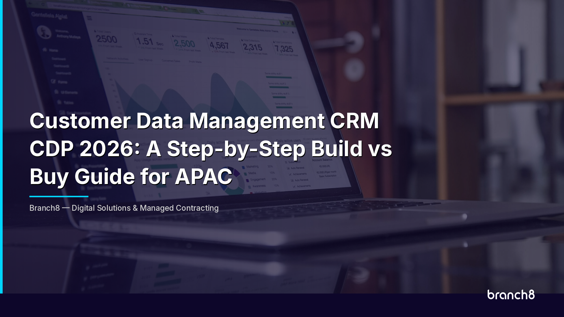 Customer Data Management CRM CDP 2026: A Step-by-Step Build vs Buy Guide for APAC - Hero Image