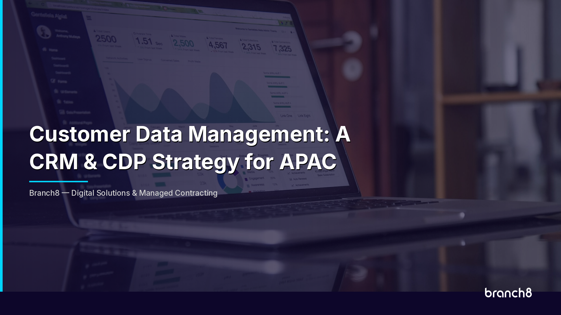 Customer Data Management: A CRM & CDP Strategy for APAC - Hero Image