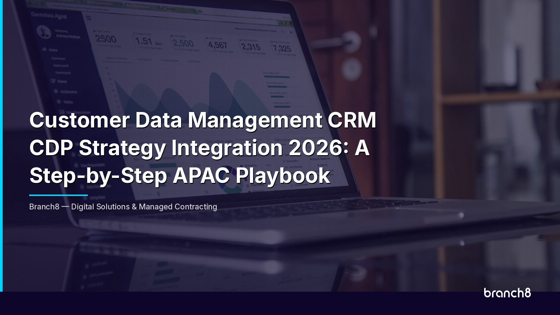 Customer Data Management CRM CDP Strategy Integration 2026: A Step-by-Step APAC Playbook - Hero Image