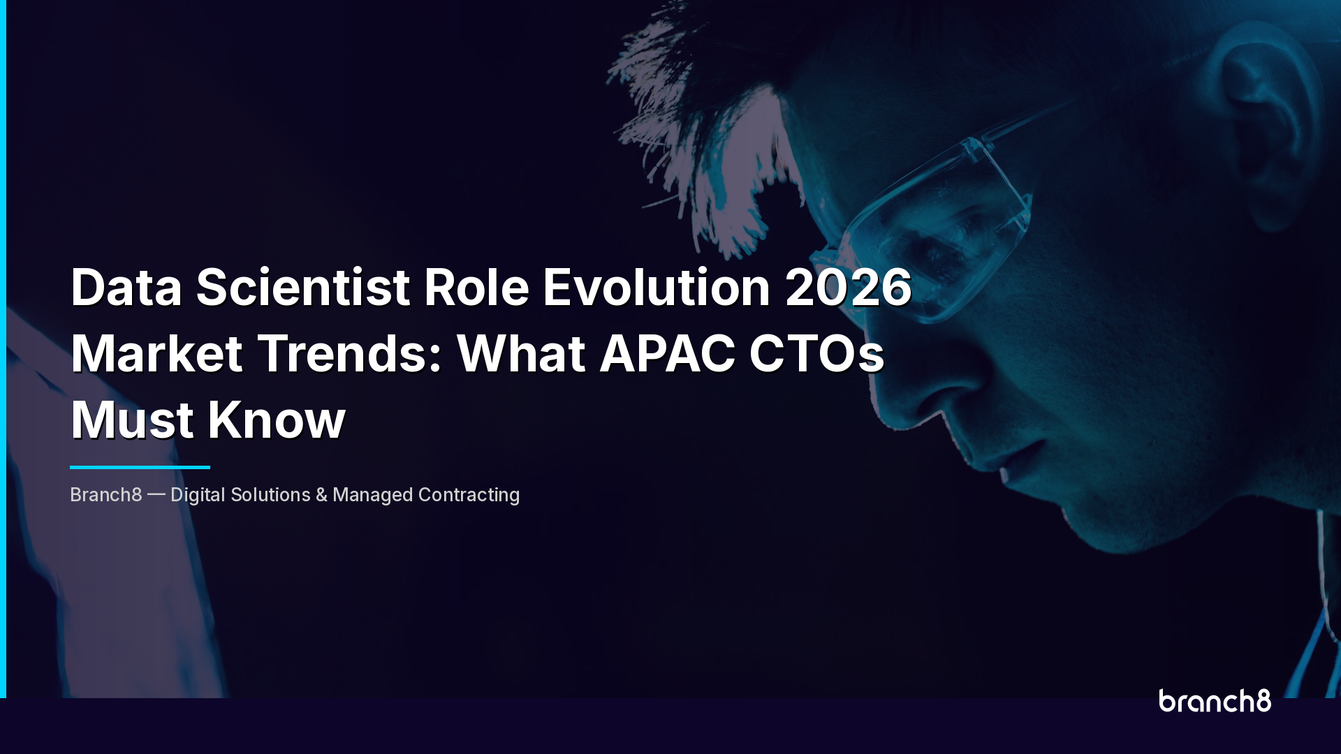 Data Scientist Role Evolution 2026 Market Trends: What APAC CTOs Must Know - Hero Image