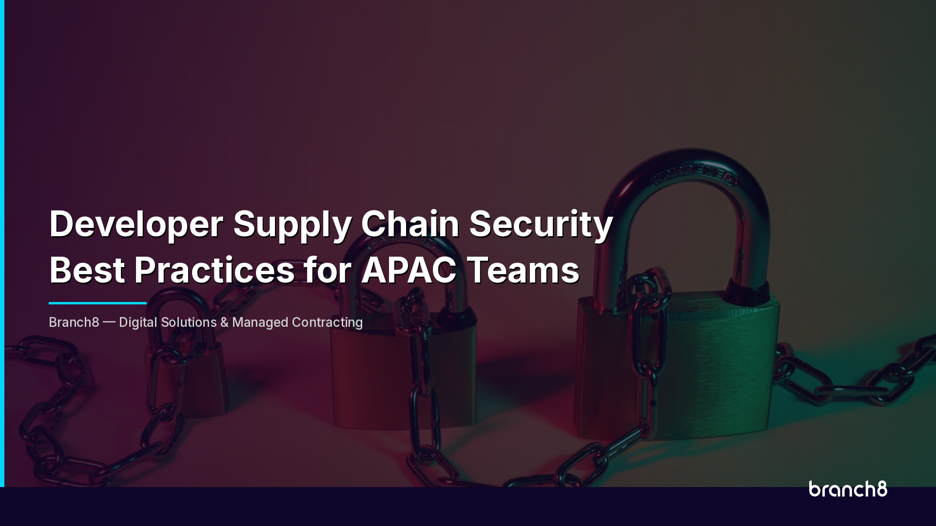 Developer Supply Chain Security Best Practices for APAC Teams - Hero Image