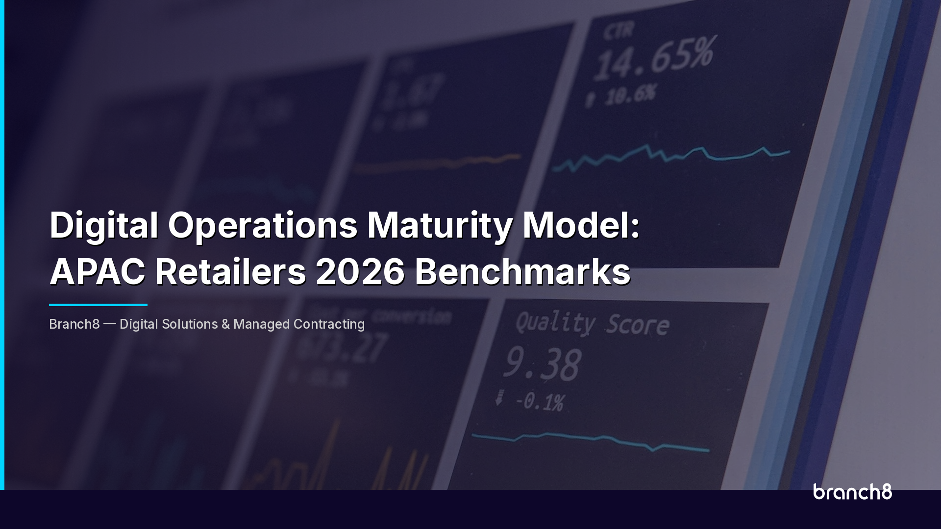 Digital Operations Maturity Model: APAC Retailers 2026 Benchmarks - Hero Image