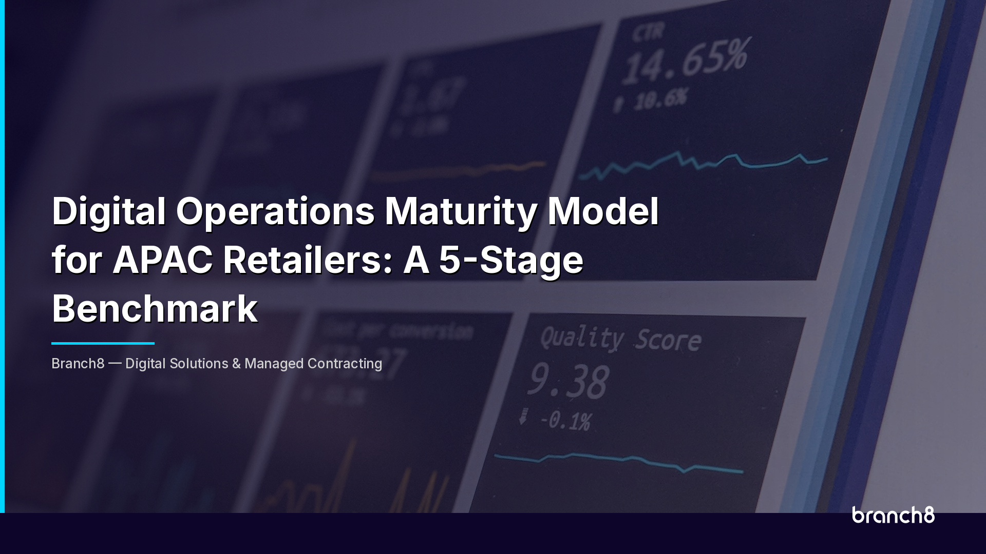 Digital Operations Maturity Model for APAC Retailers: A 5-Stage Benchmark - Hero Image