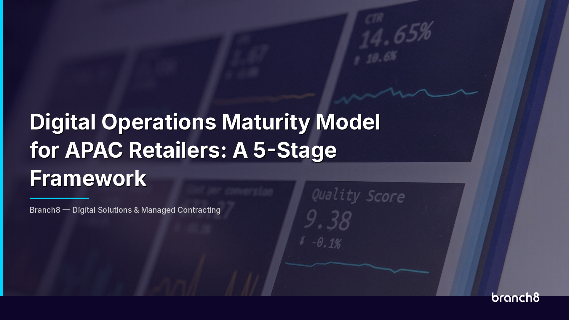 Digital Operations Maturity Model for APAC Retailers: A 5-Stage Framework - Hero Image