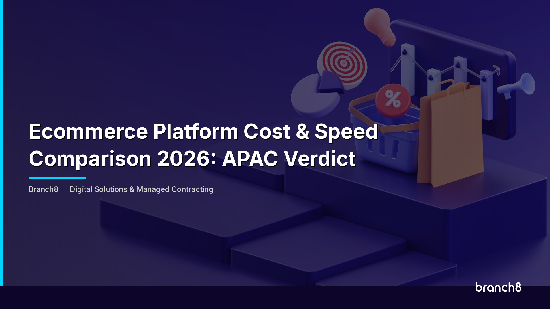 Ecommerce Platform Cost & Speed Comparison 2026: APAC Verdict - Hero Image