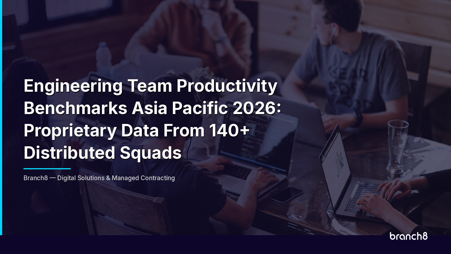 Engineering Team Productivity Benchmarks Asia Pacific 2026: Proprietary Data From 140+ Distributed Squads - Hero Image