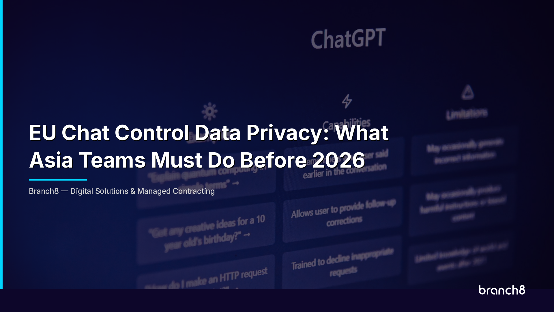 EU Chat Control Data Privacy: What Asia Teams Must Do Before 2026 - Hero Image