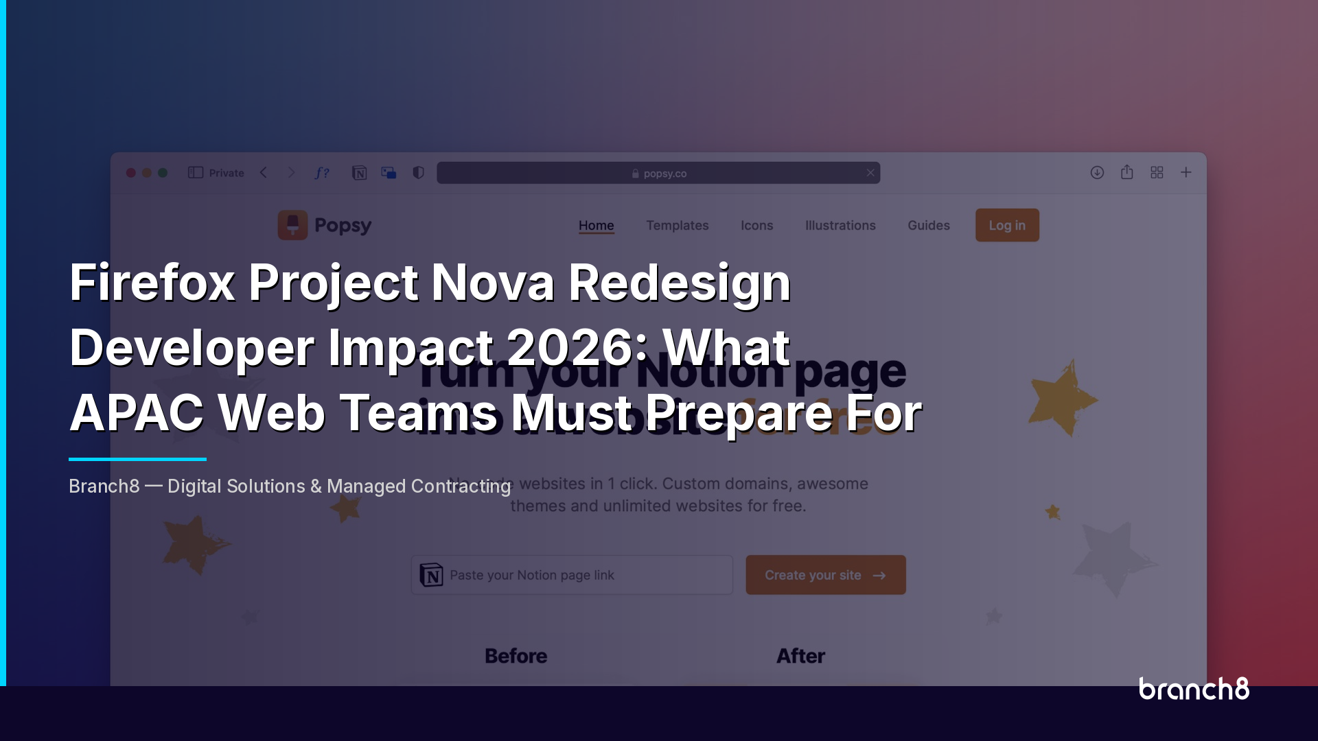 Firefox Project Nova Redesign Developer Impact 2026: What APAC Web Teams Must Prepare For - Hero Image