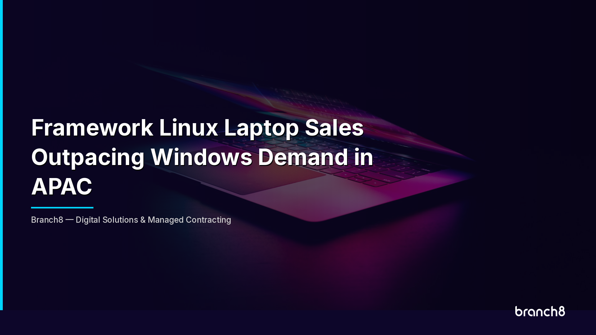 Framework Linux Laptop Sales Outpacing Windows Demand in APAC - Hero Image
