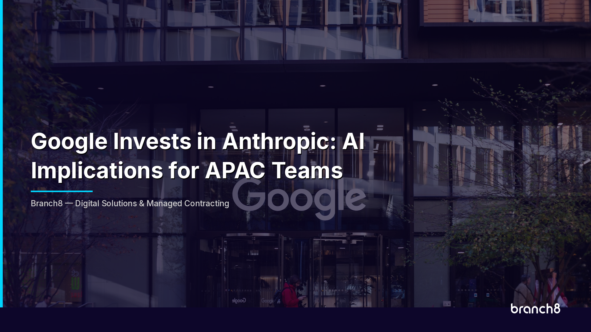 Google Invests in Anthropic: AI Implications for APAC Teams - Hero Image