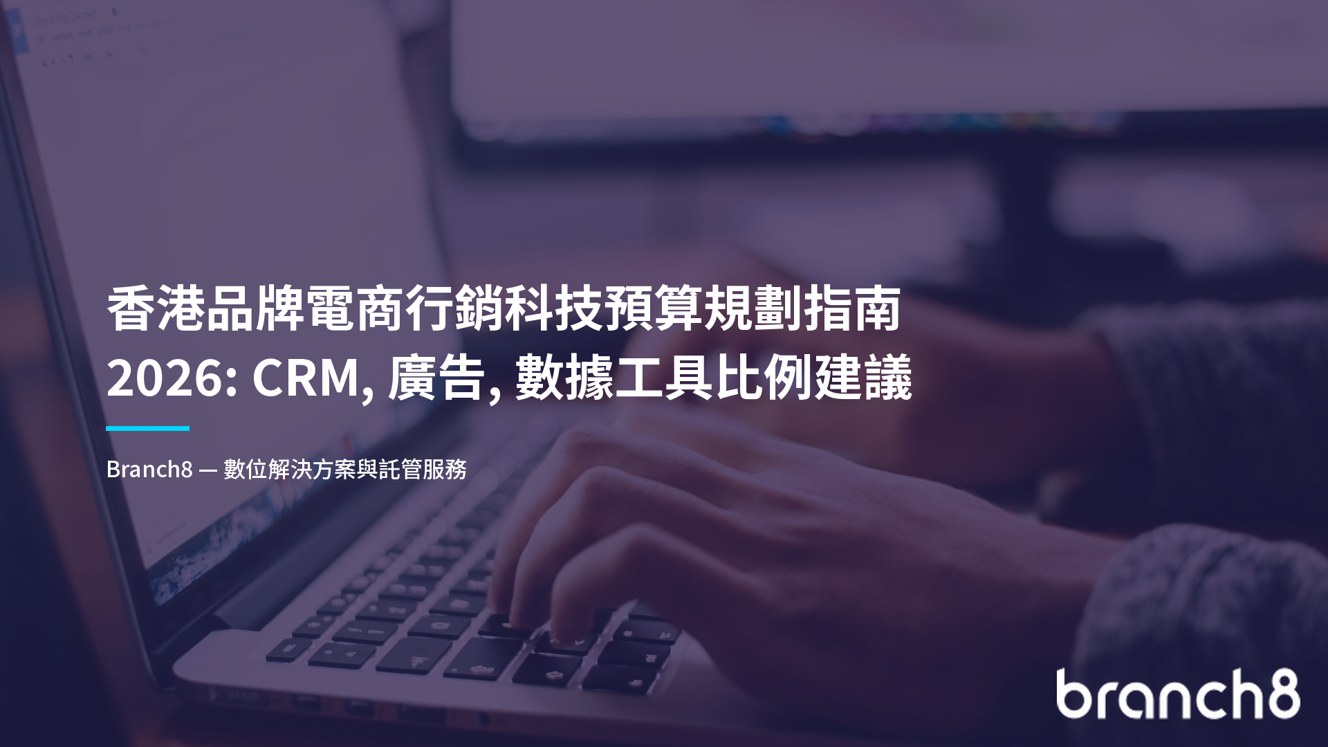 香港品牌電商行銷科技預算規劃指南 2026：CRM、廣告、數據工具比例建議