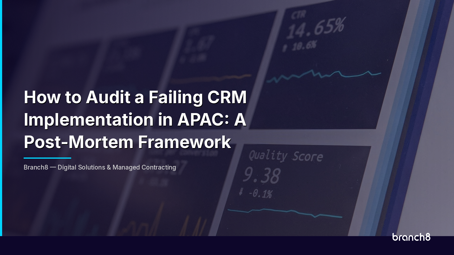 How to Audit a Failing CRM Implementation in APAC: A Post-Mortem Framework - Hero Image