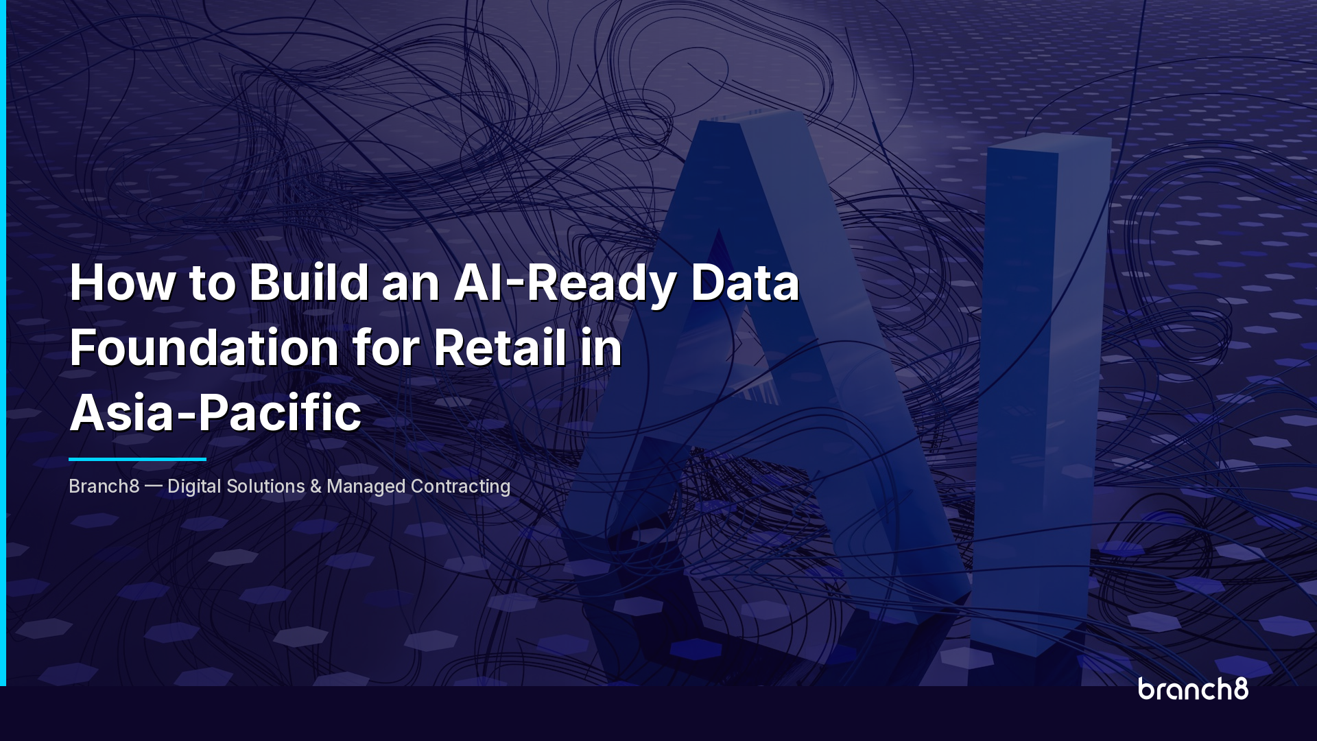 How to Build an AI-Ready Data Foundation for Retail in Asia-Pacific - Hero Image