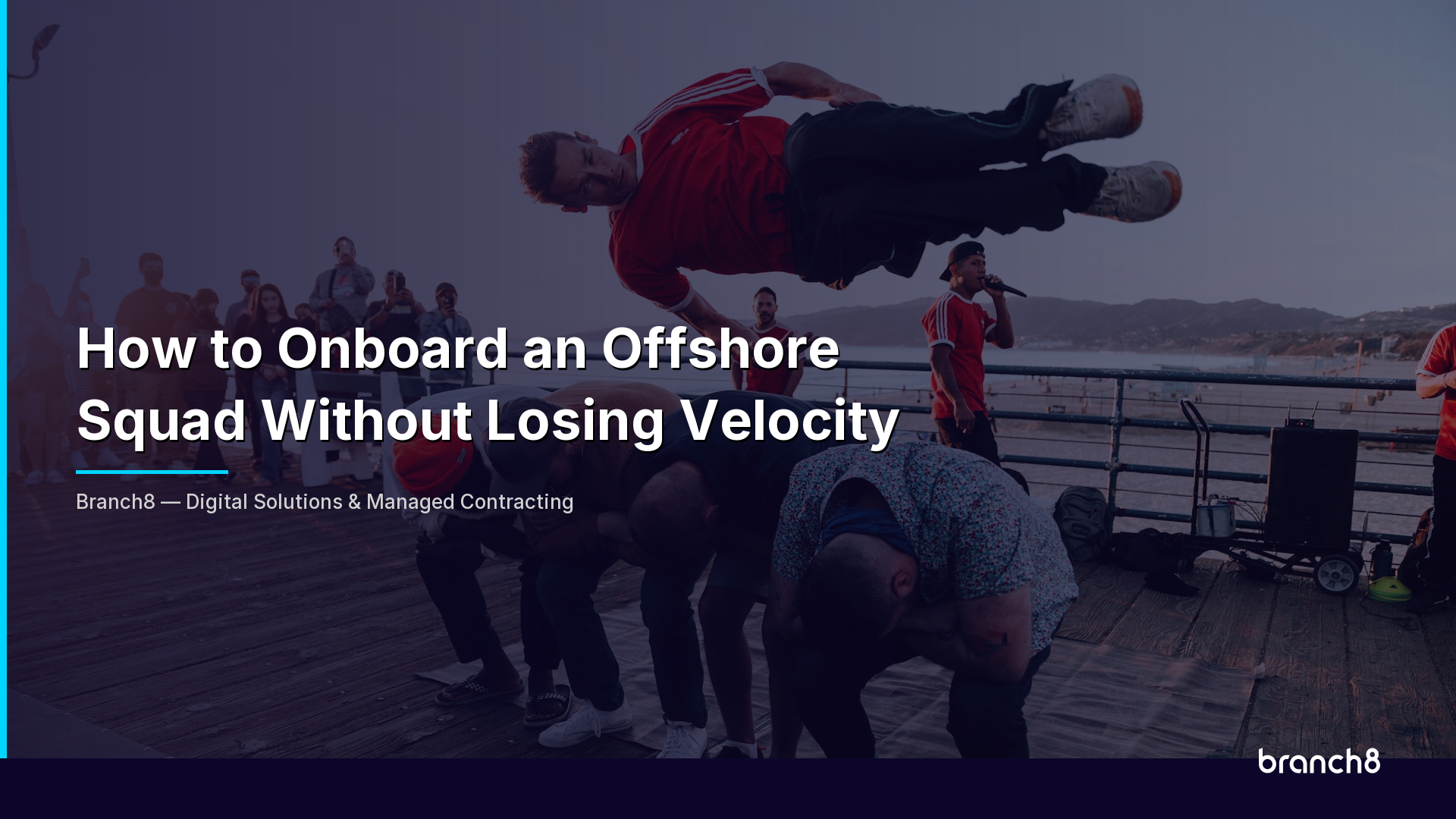 How to Onboard an Offshore Squad Without Losing Velocity - Hero Image