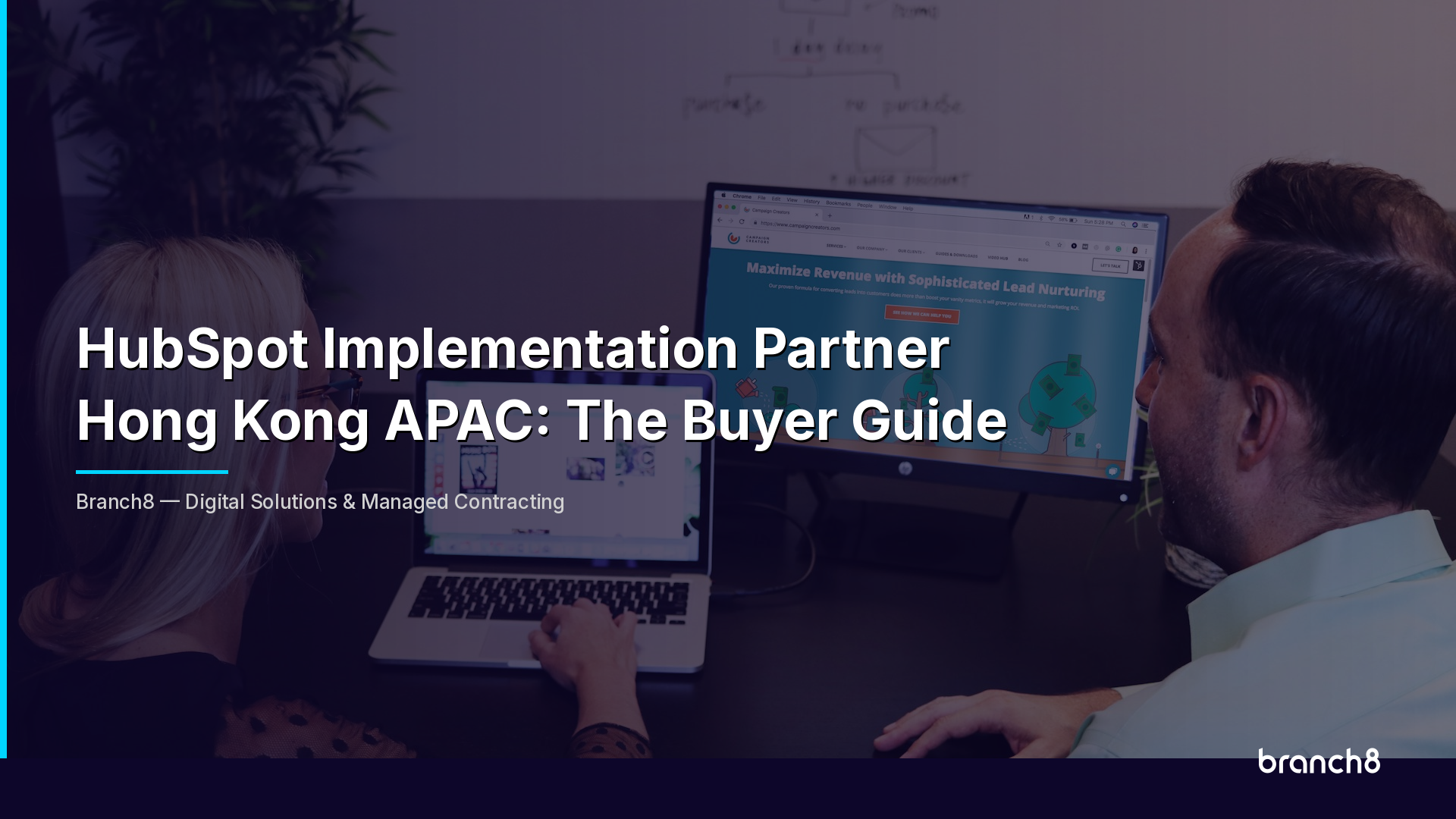 HubSpot Implementation Partner Hong Kong APAC: The Buyer Guide - Hero Image