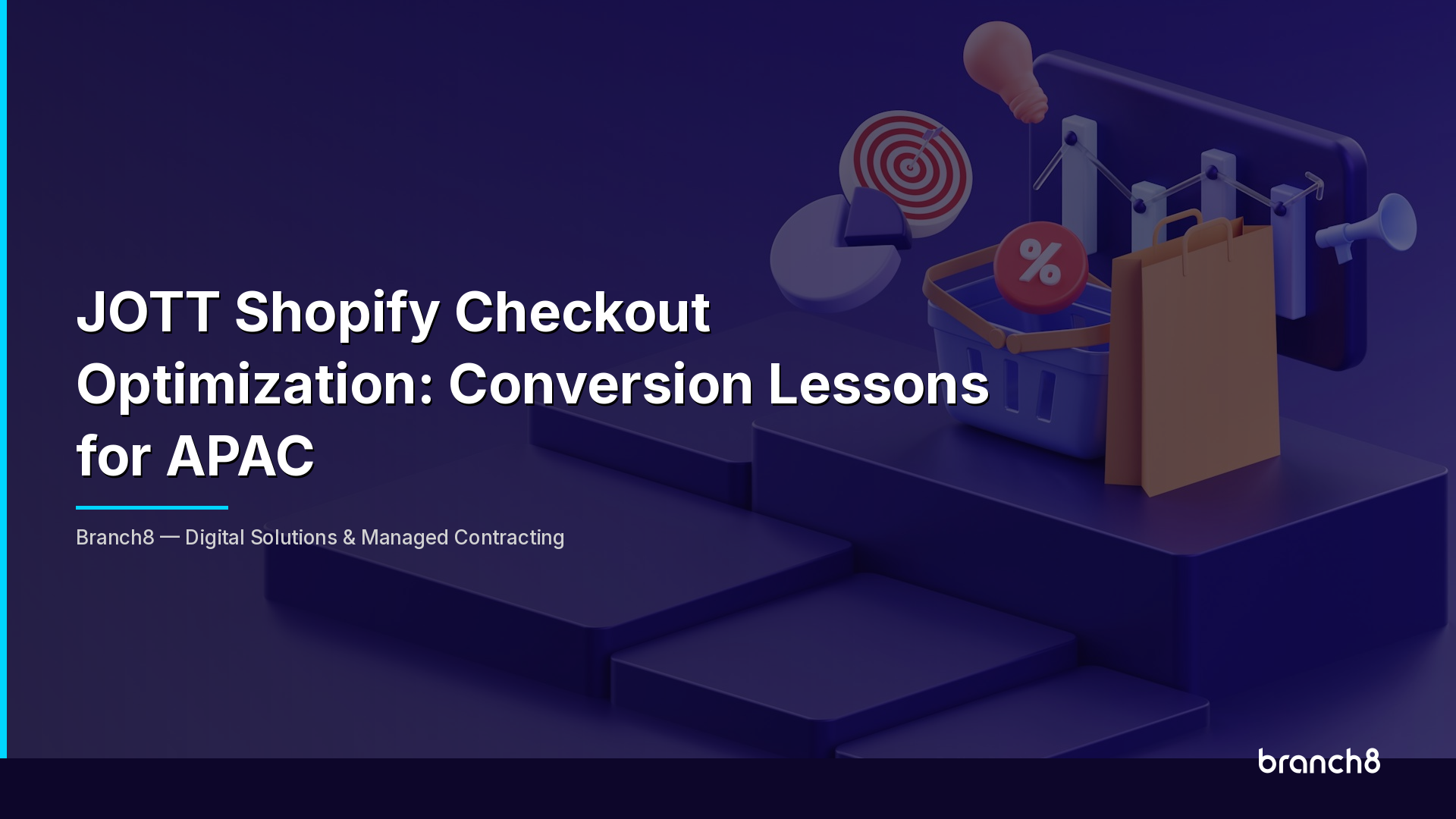 JOTT Shopify Checkout Optimization: Conversion Lessons for APAC - Hero Image