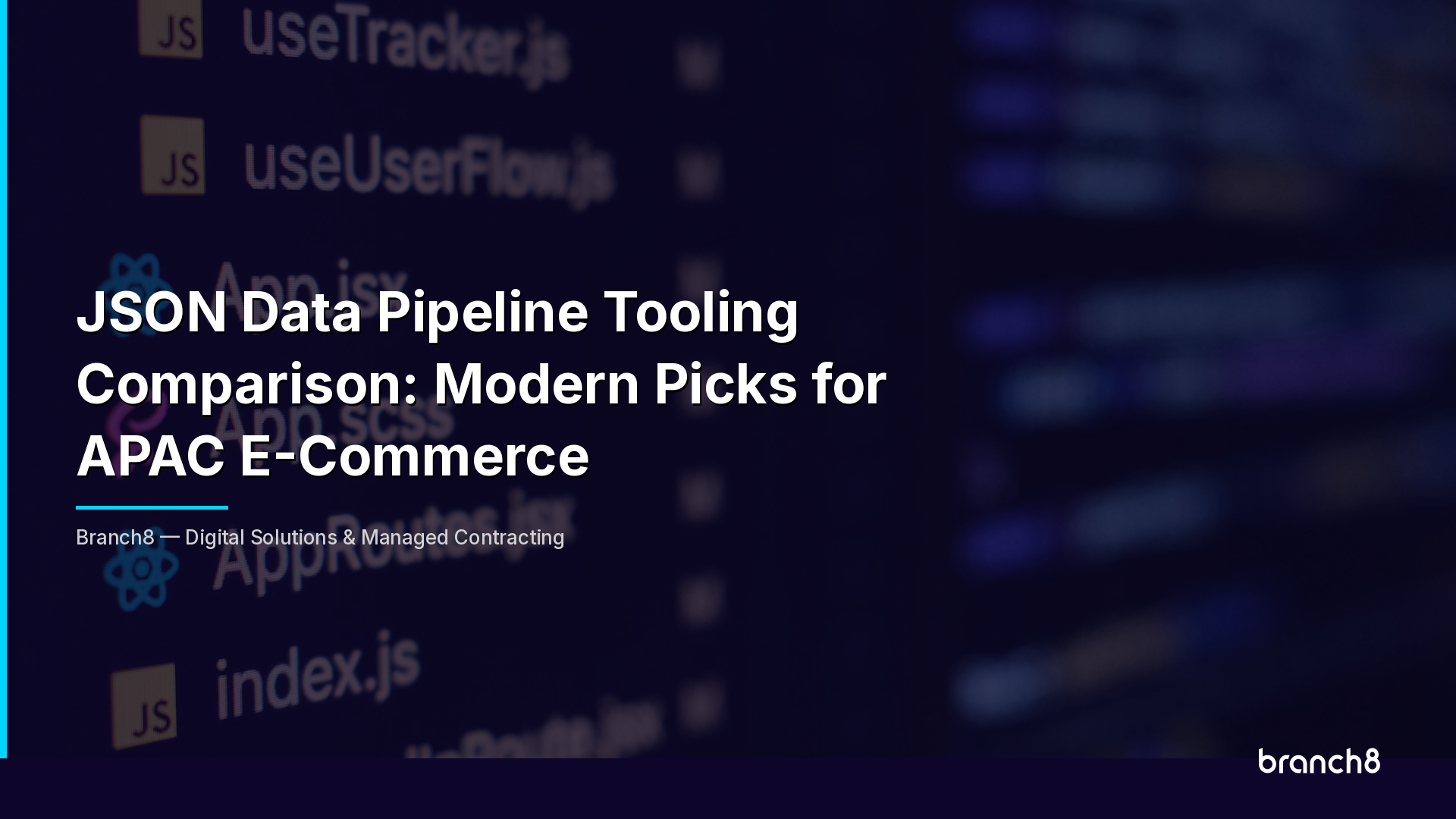 JSON Data Pipeline Tooling Comparison: Modern Picks for APAC E-Commerce - Hero Image