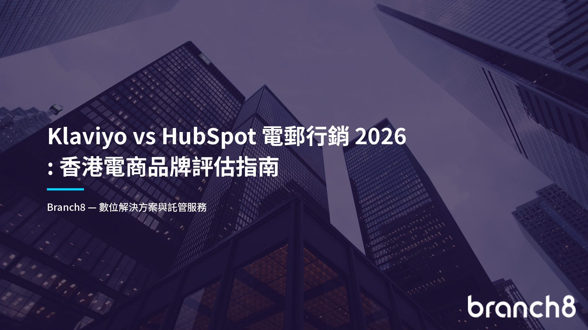 Klaviyo vs HubSpot 電郵行銷 2026：香港電商品牌評估指南