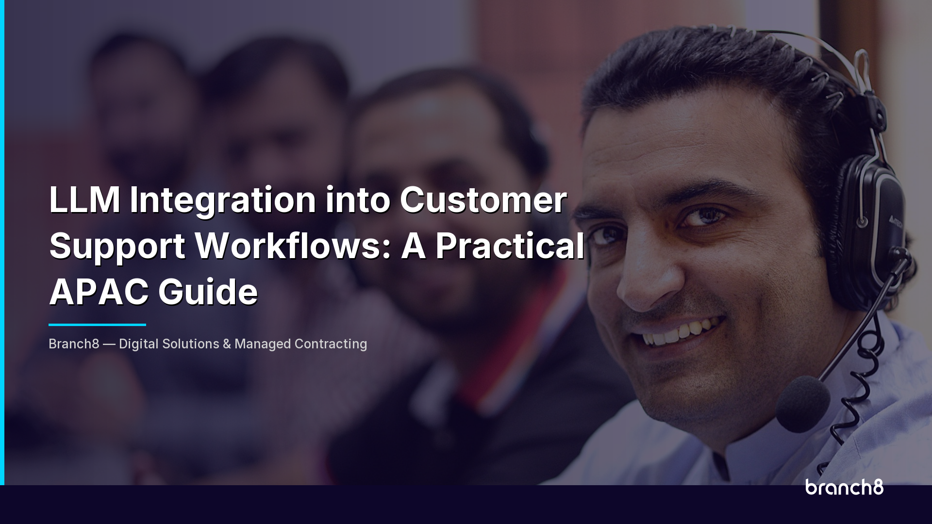 LLM Integration into Customer Support Workflows: A Practical APAC Guide - Hero Image