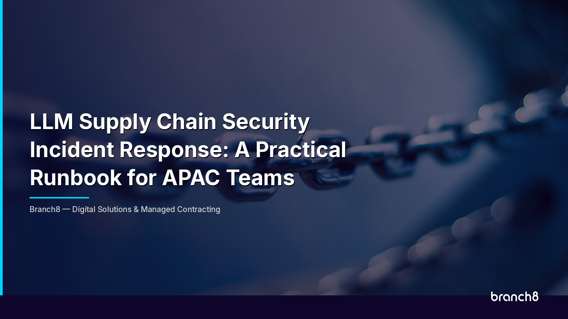 LLM Supply Chain Security Incident Response: A Practical Runbook for APAC Teams - Hero Image
