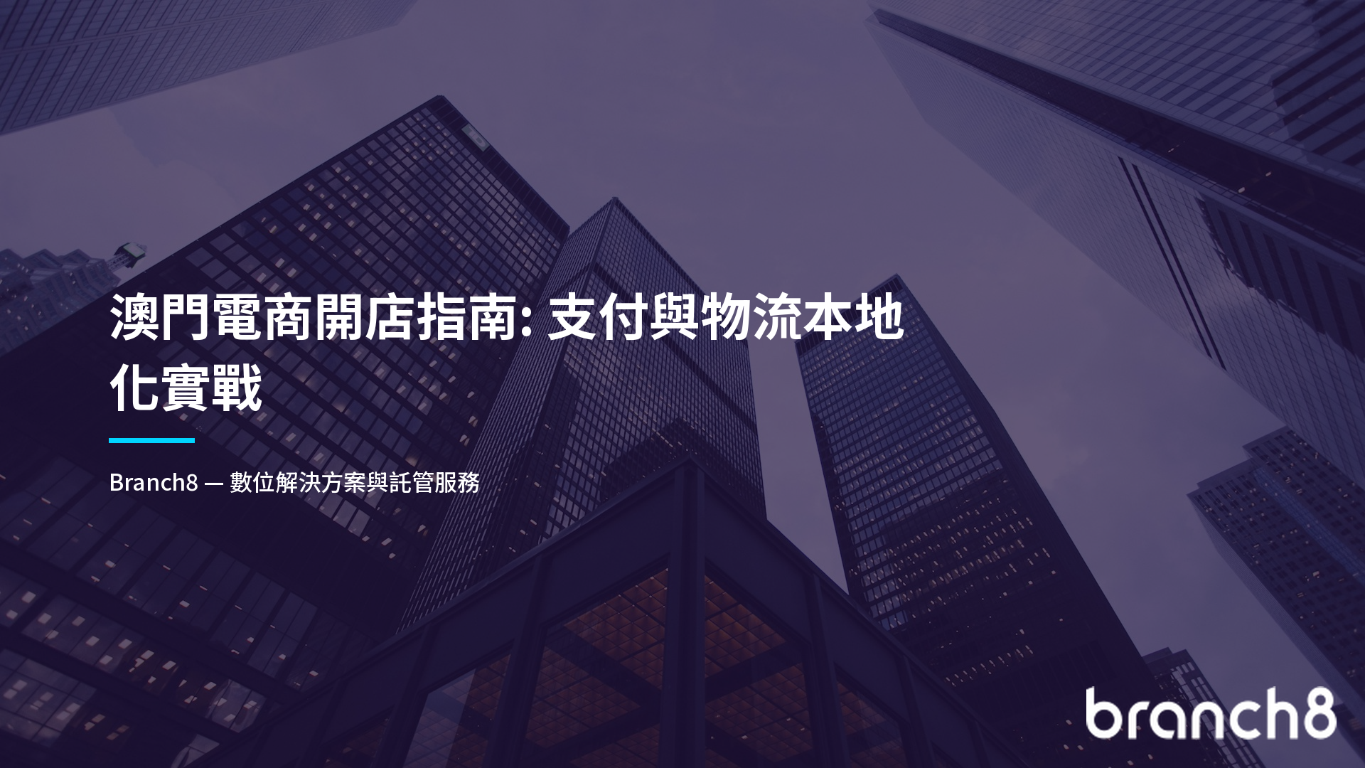 澳門電商開店指南：支付與物流本地化實戰