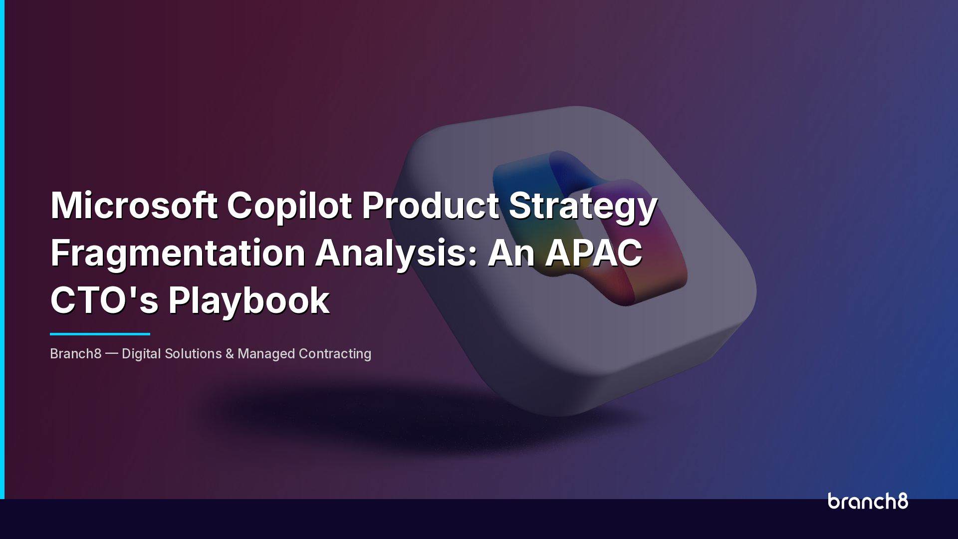 Microsoft Copilot Product Strategy Fragmentation Analysis: An APAC CTO's Playbook - Hero Image