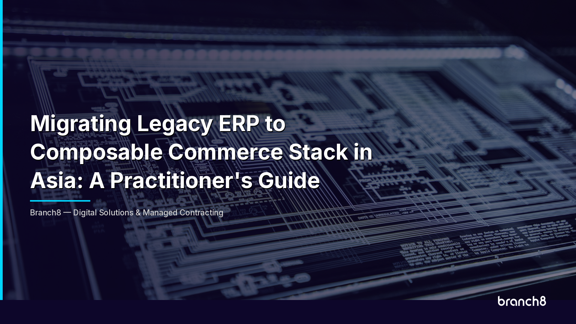 Migrating Legacy ERP to Composable Commerce Stack in Asia: A Practitioner's Guide - Hero Image