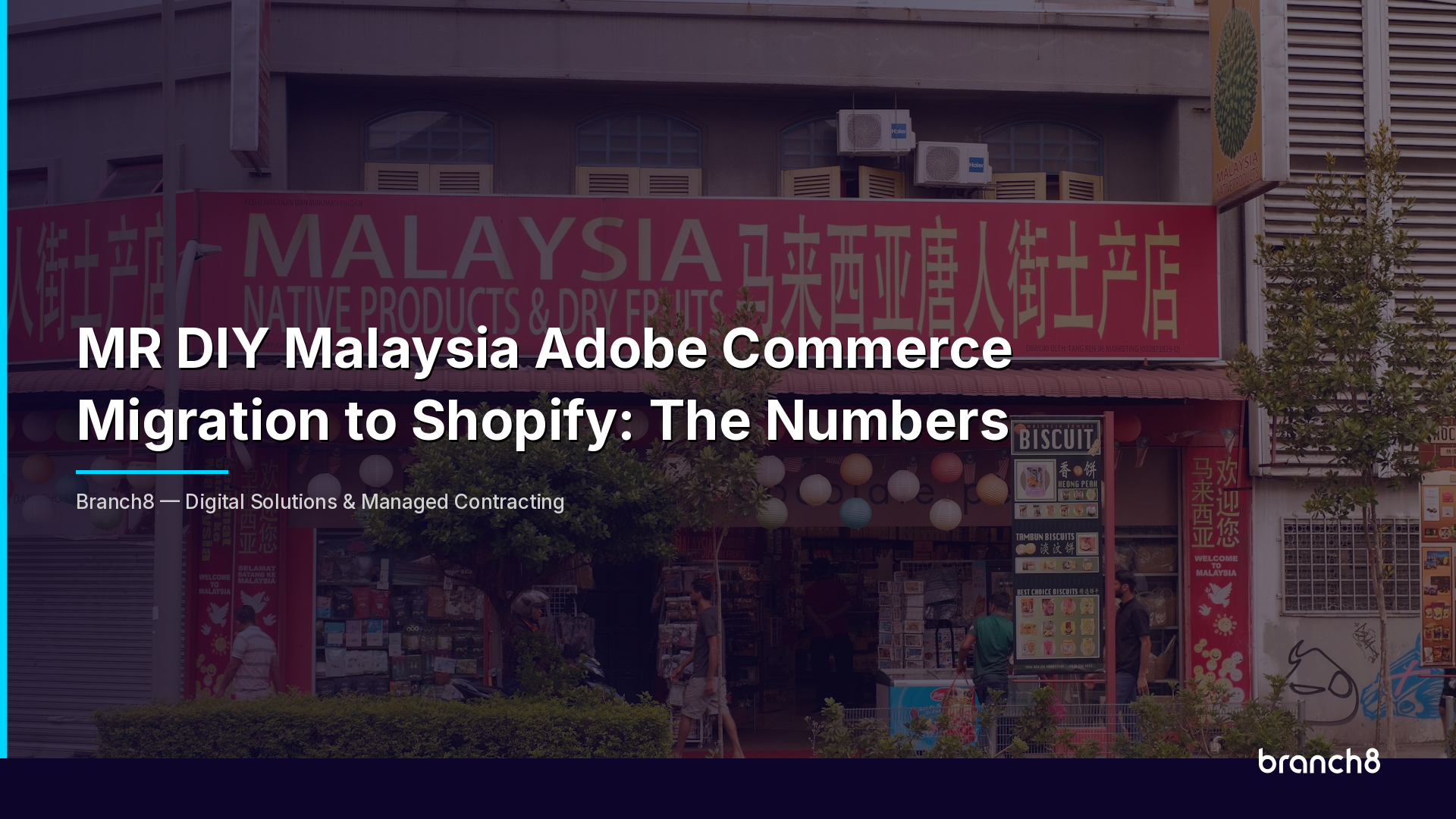 MR DIY Malaysia Adobe Commerce Migration to Shopify: The Numbers - Hero Image