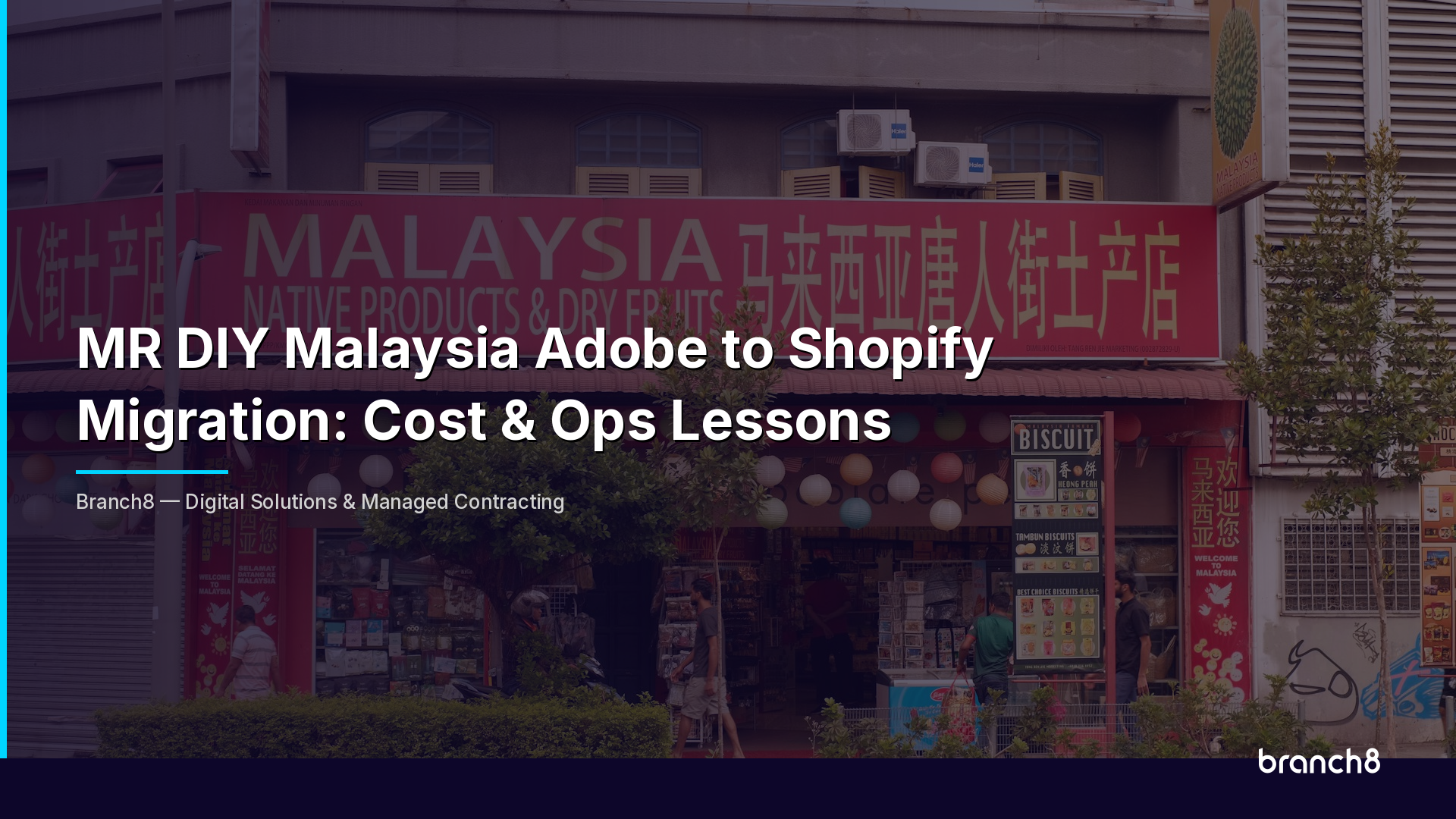 MR DIY Malaysia Adobe to Shopify Migration: Cost & Ops Lessons - Hero Image