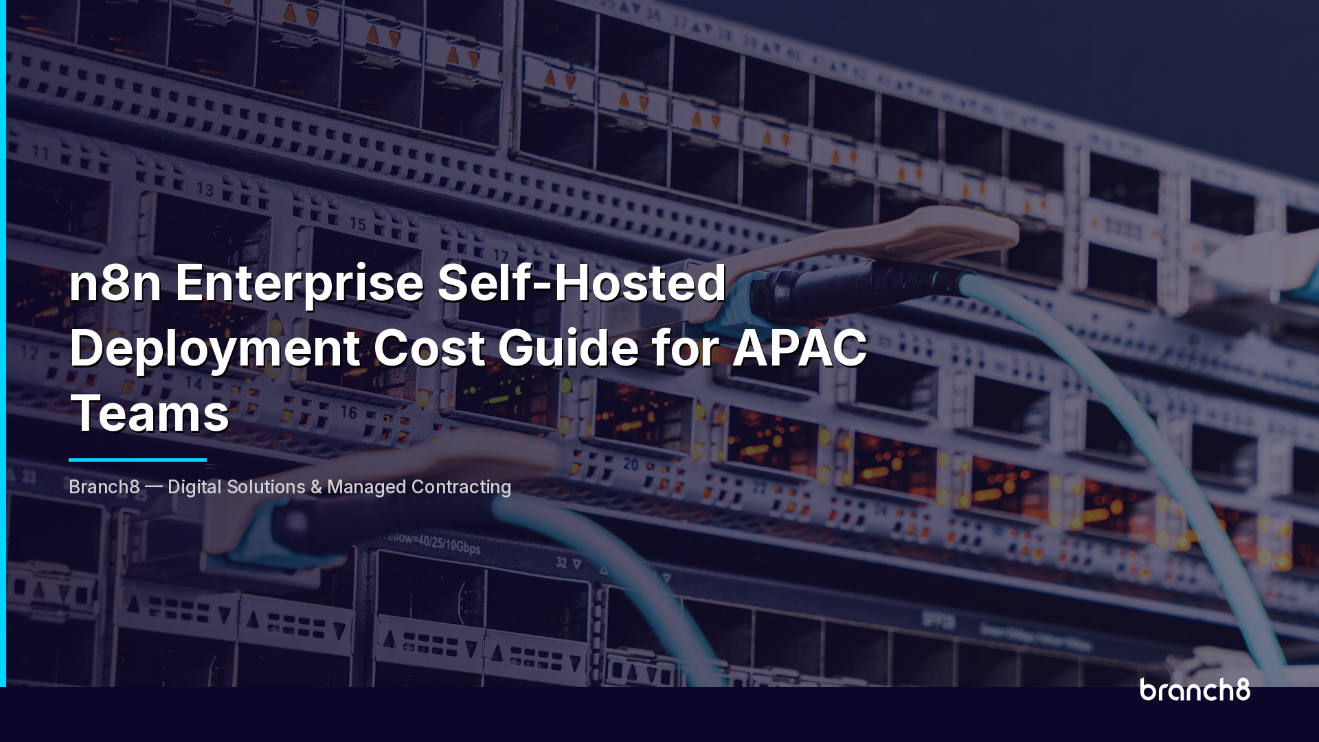 n8n Enterprise Self-Hosted Deployment Cost Guide for APAC Teams - Hero Image