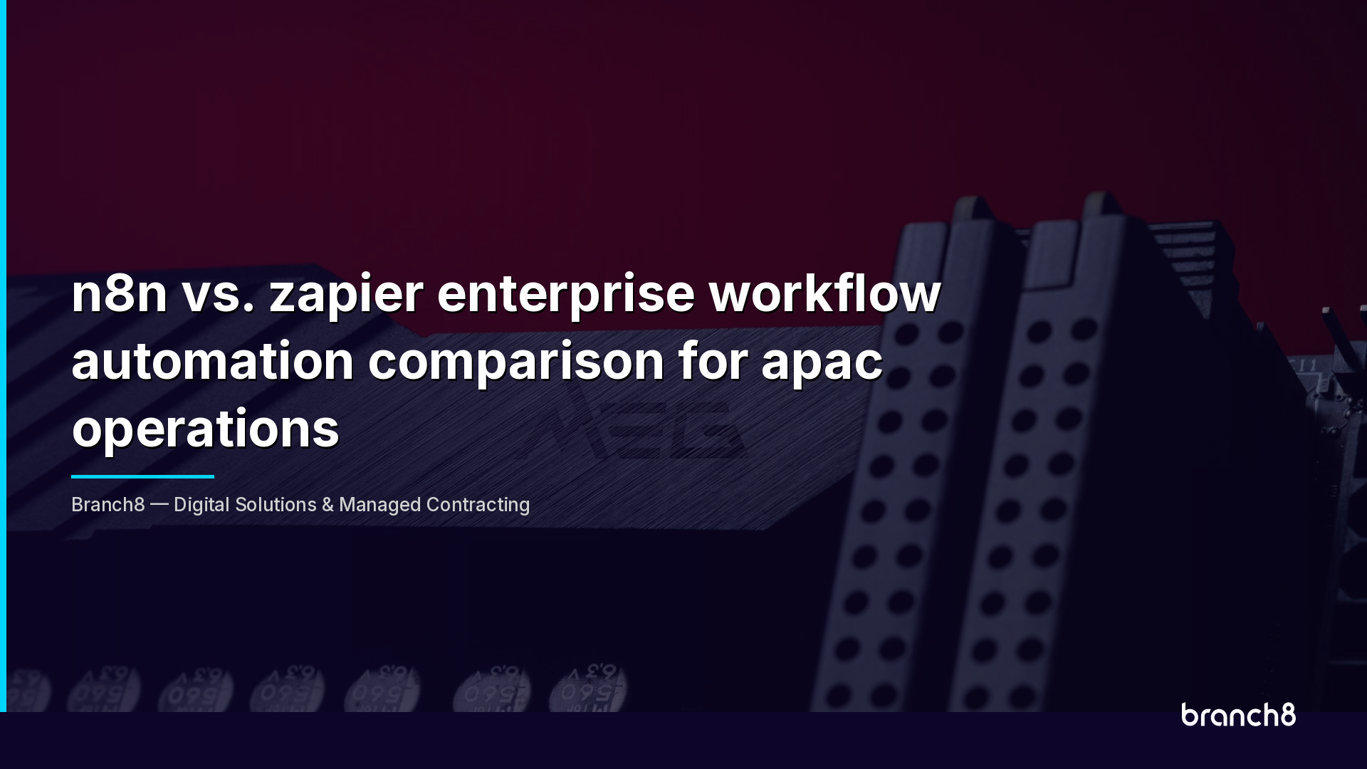 n8n vs. zapier enterprise workflow automation comparison for apac operations - Hero Image