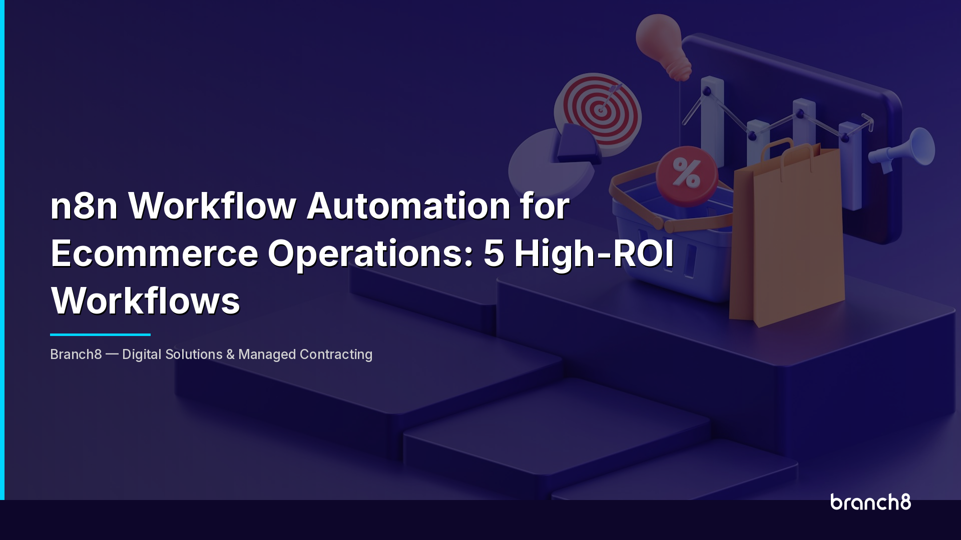 n8n Workflow Automation for Ecommerce Operations: 5 High-ROI Workflows - Hero Image
